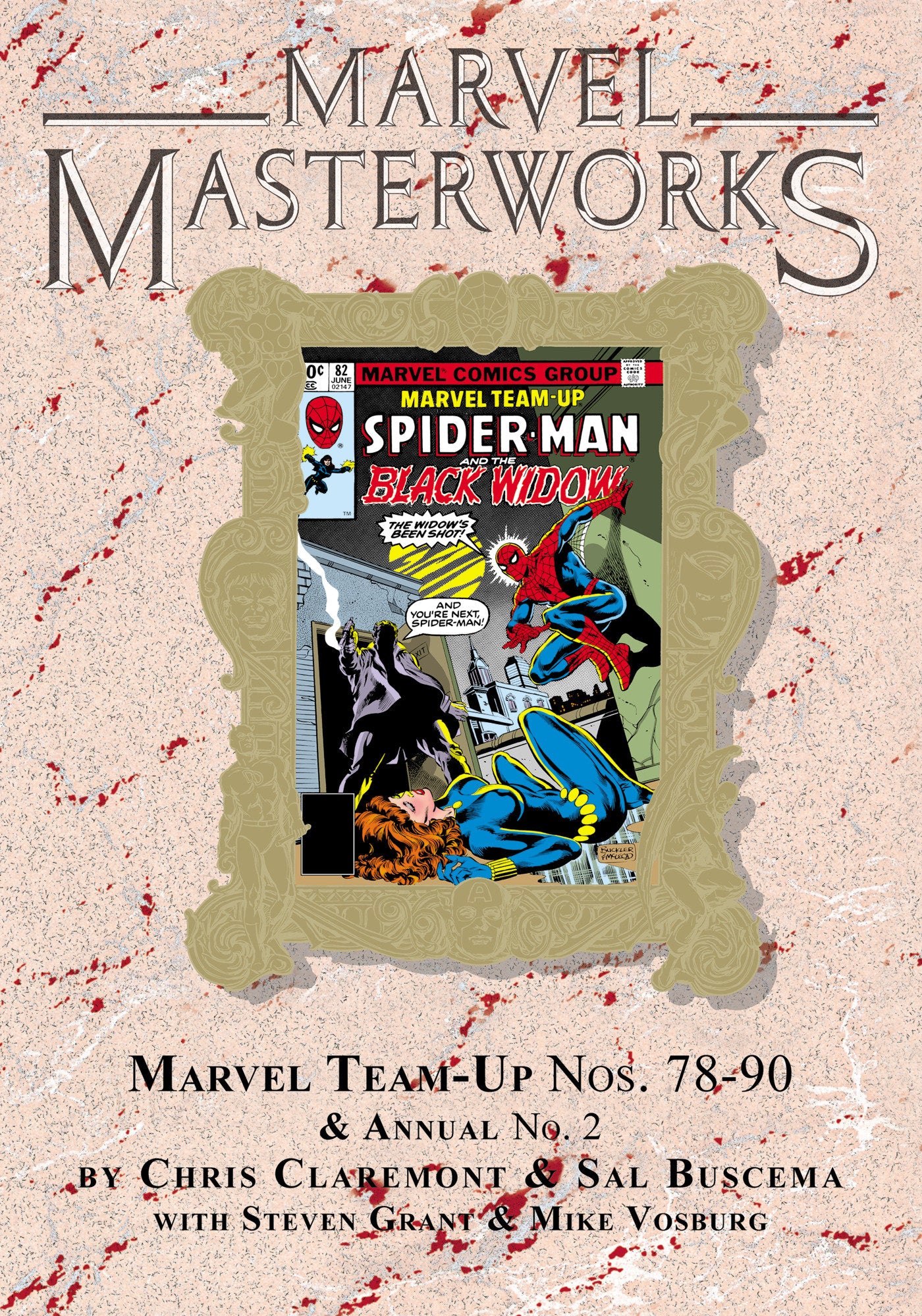Marvel Masterworks: Marvel Team-Up Volume. 8 [Direct Market Only] | BD Cosmos