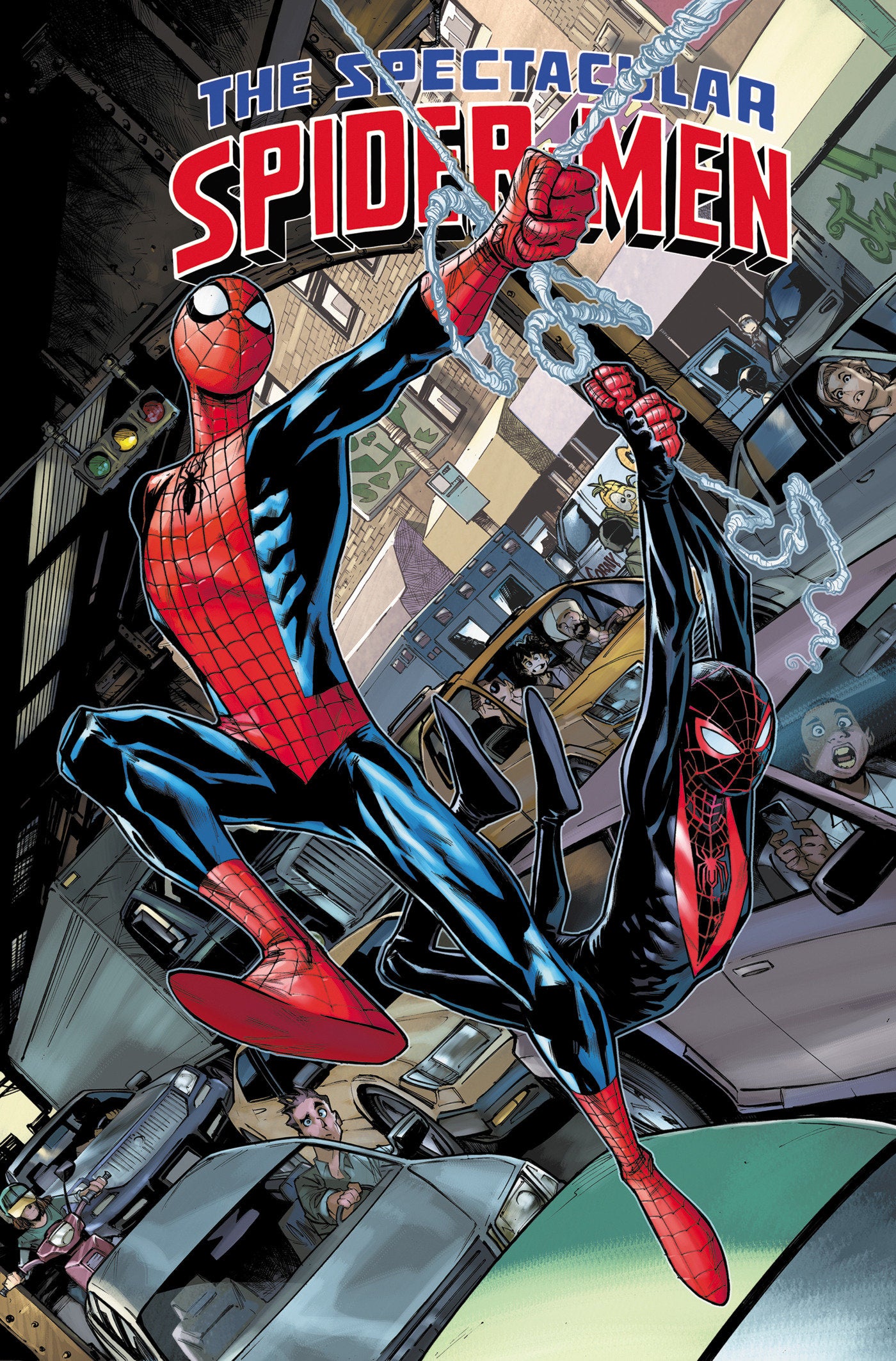 The Spectacular Spider-Men Volume. 1: Arachnobatics | BD Cosmos