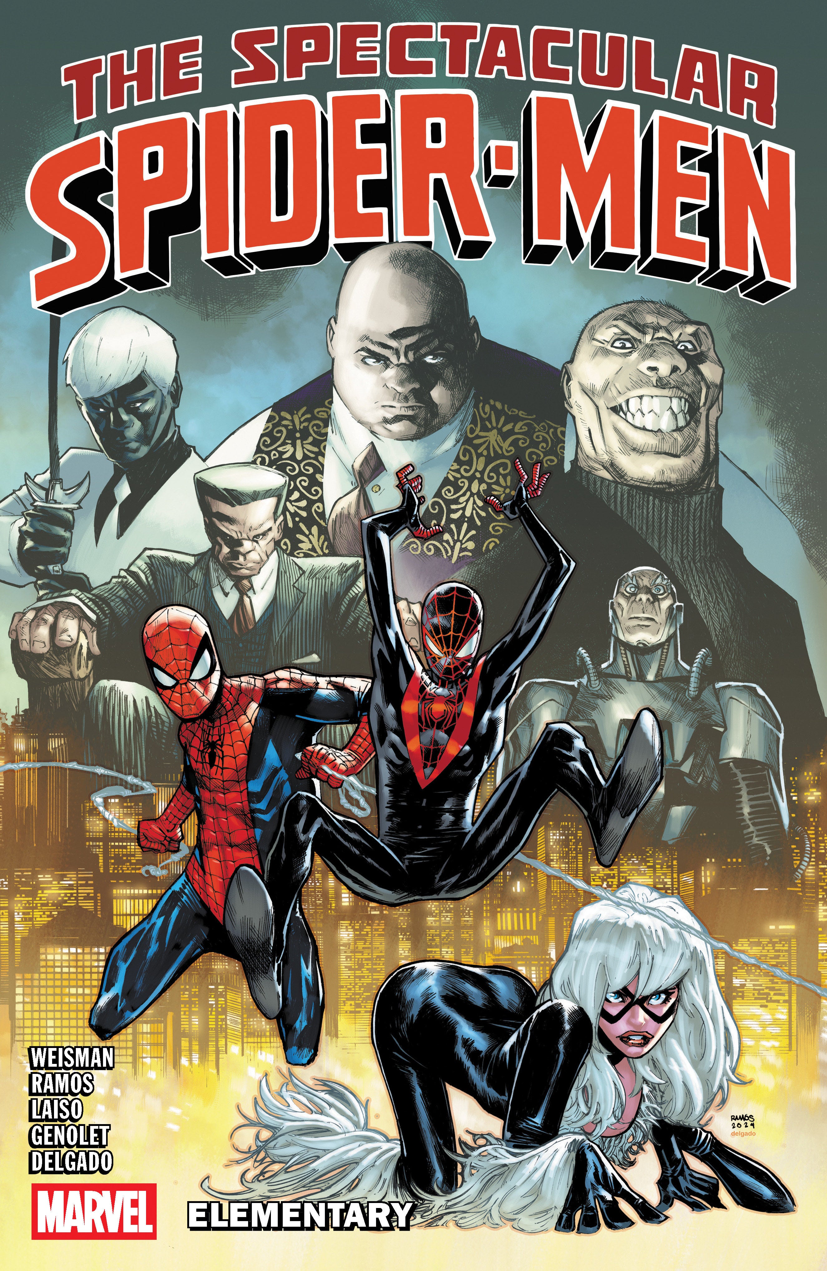 The Spectacular Spider-Men TPB Volume 02 Elementary | BD Cosmos
