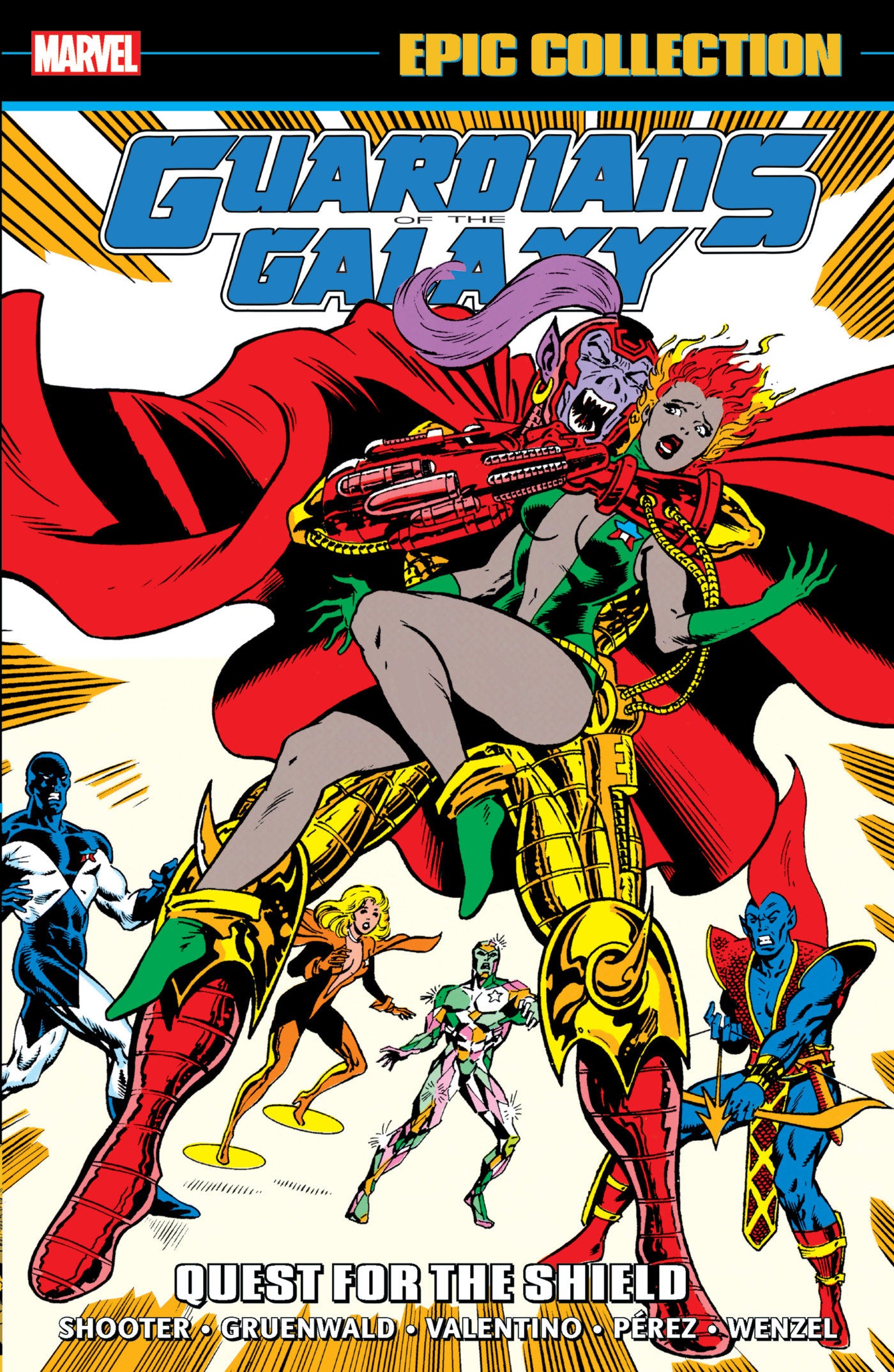 Gotg Epic Collect TPB Volume 02 TPB Quest For The Shield | BD Cosmos