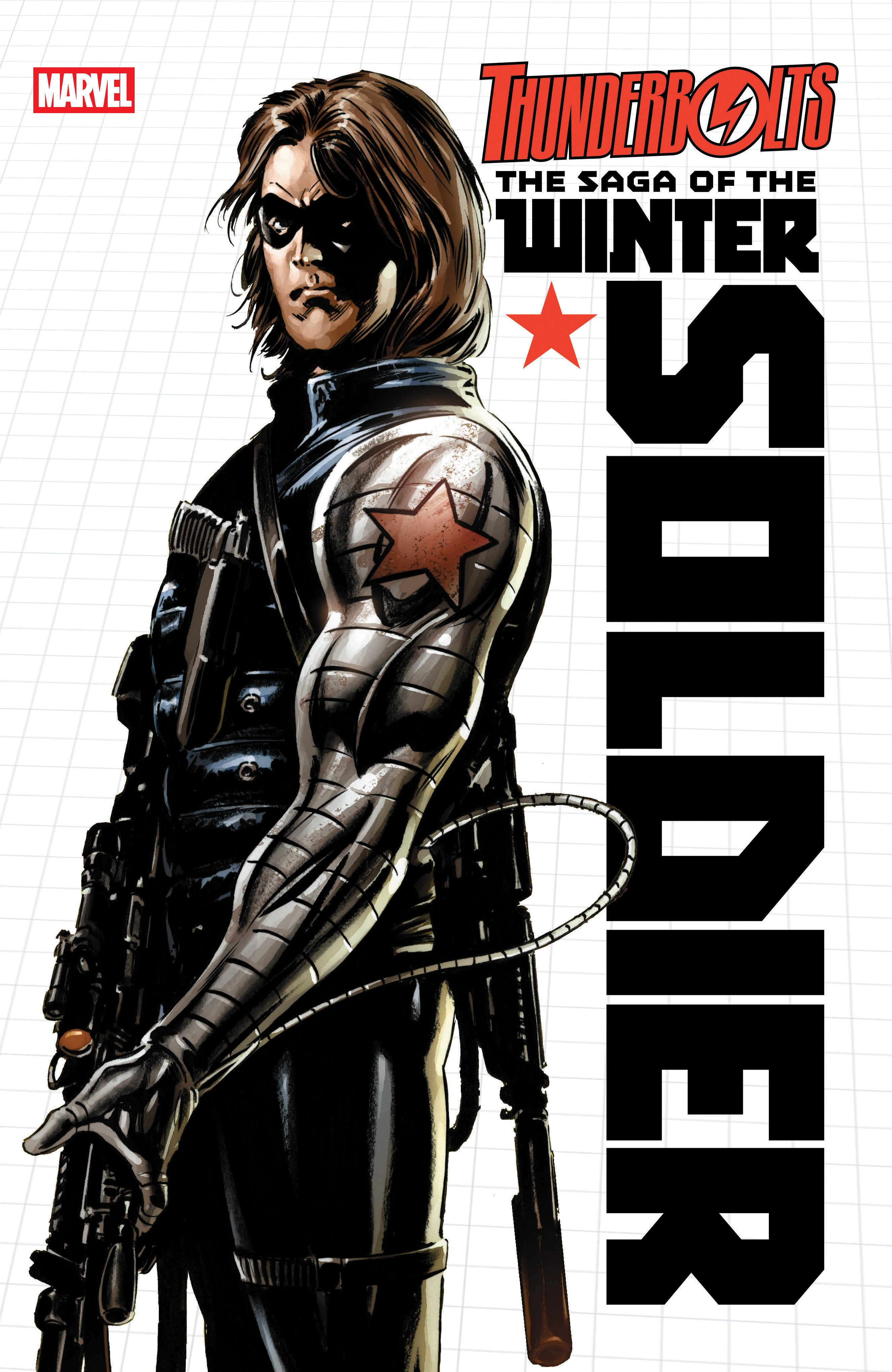 Thunderbolts The Saga Of The Winter Soldier TPB | BD Cosmos