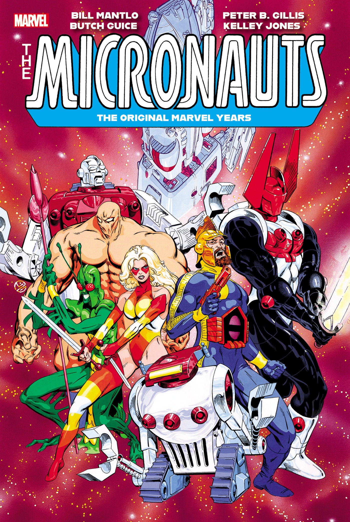 Micronauts: The Original Marvel Years Omnibus Volume. 3 | BD Cosmos