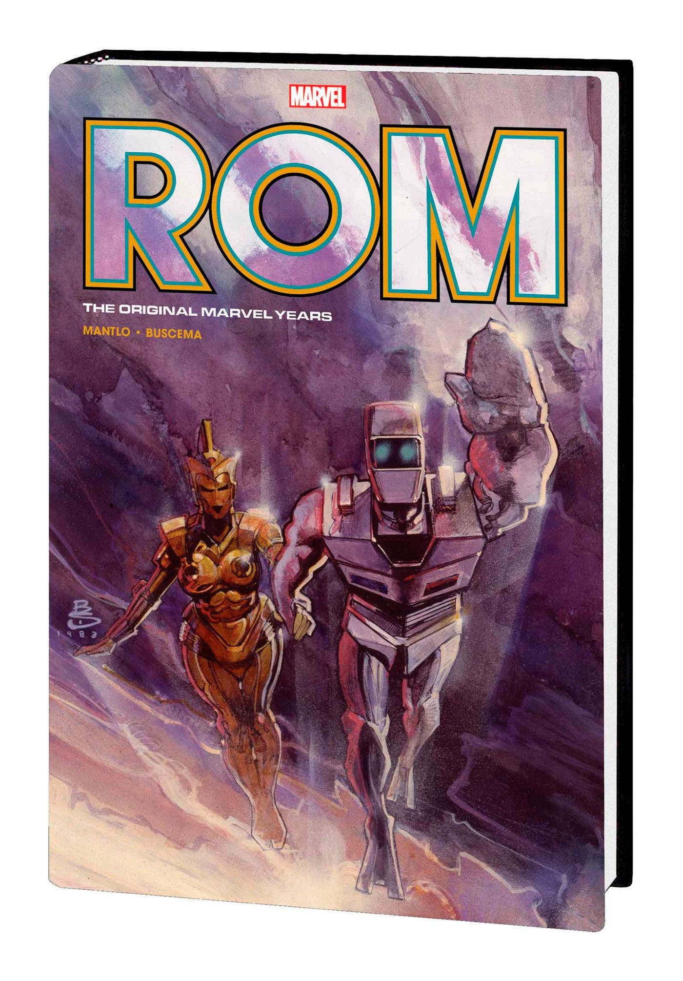 Rom: The Original Marvel Years Omnibus Volume. 3 [Direct Market Only] | BD Cosmos