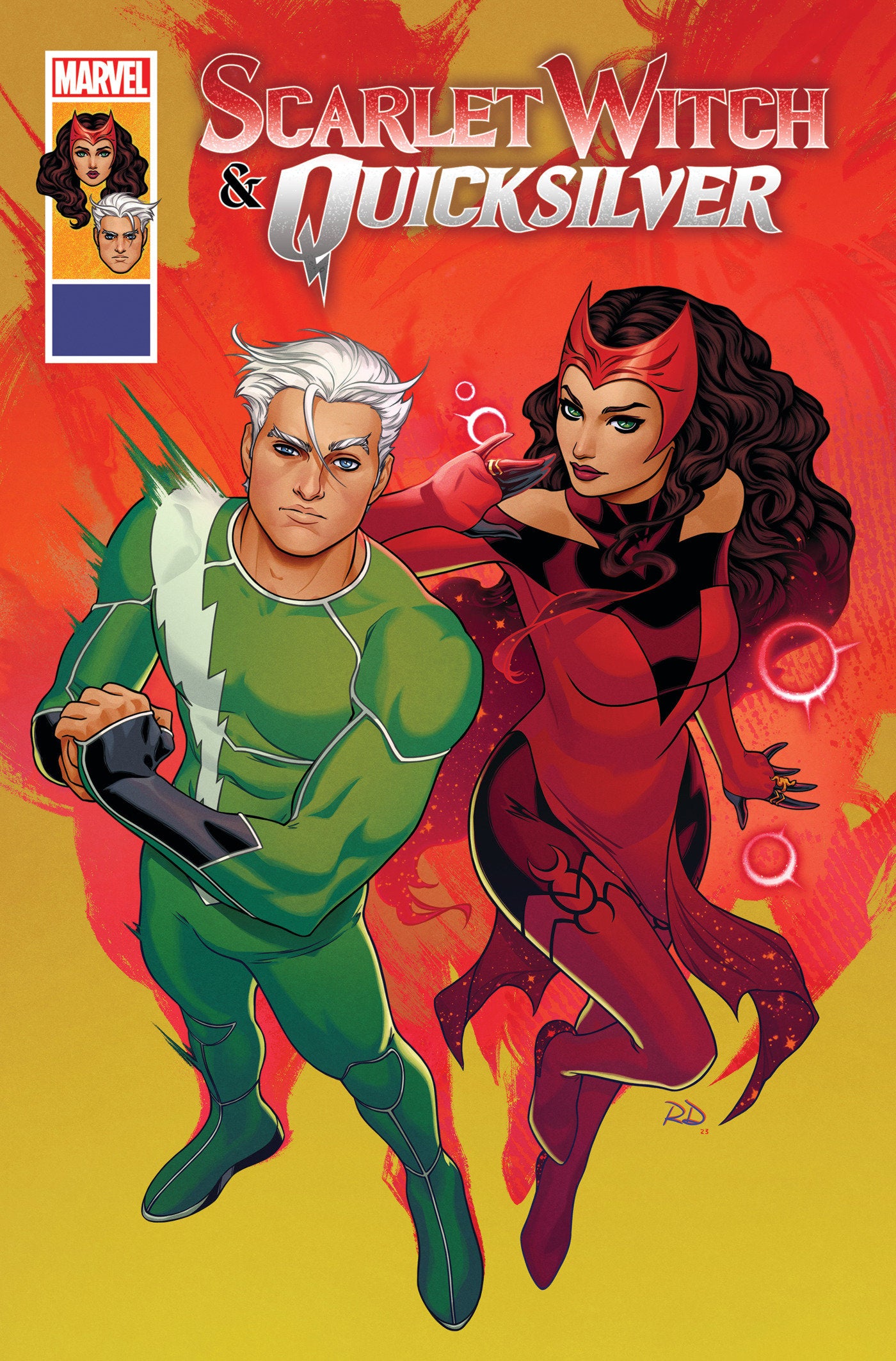 Scarlet Witch By Steve Orlando Volume. 3: Scarlet Witch & Quicksilver | BD Cosmos