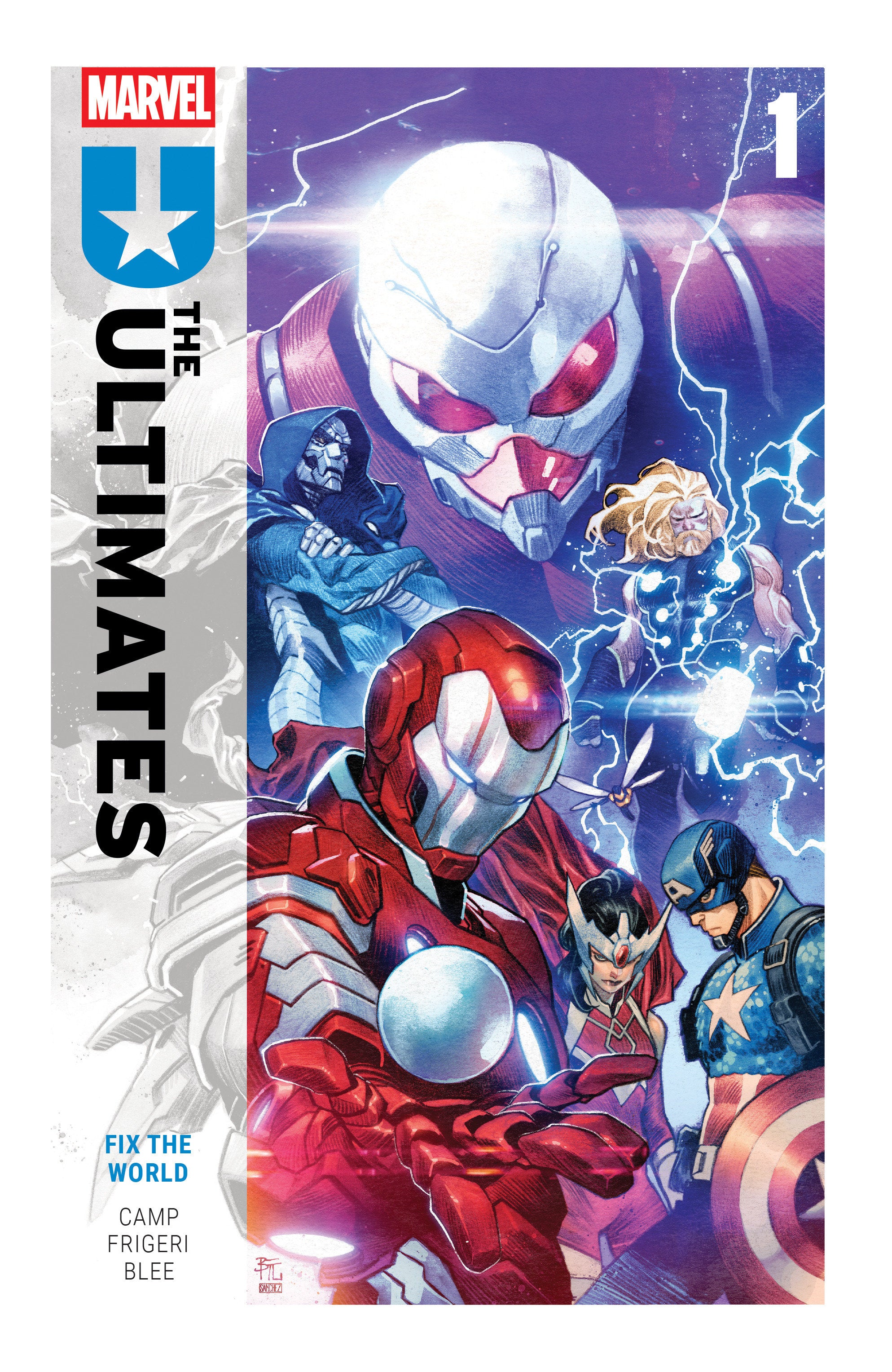 Ultimates By Deniz Camp TPB Volume 01 Fix The World | BD Cosmos