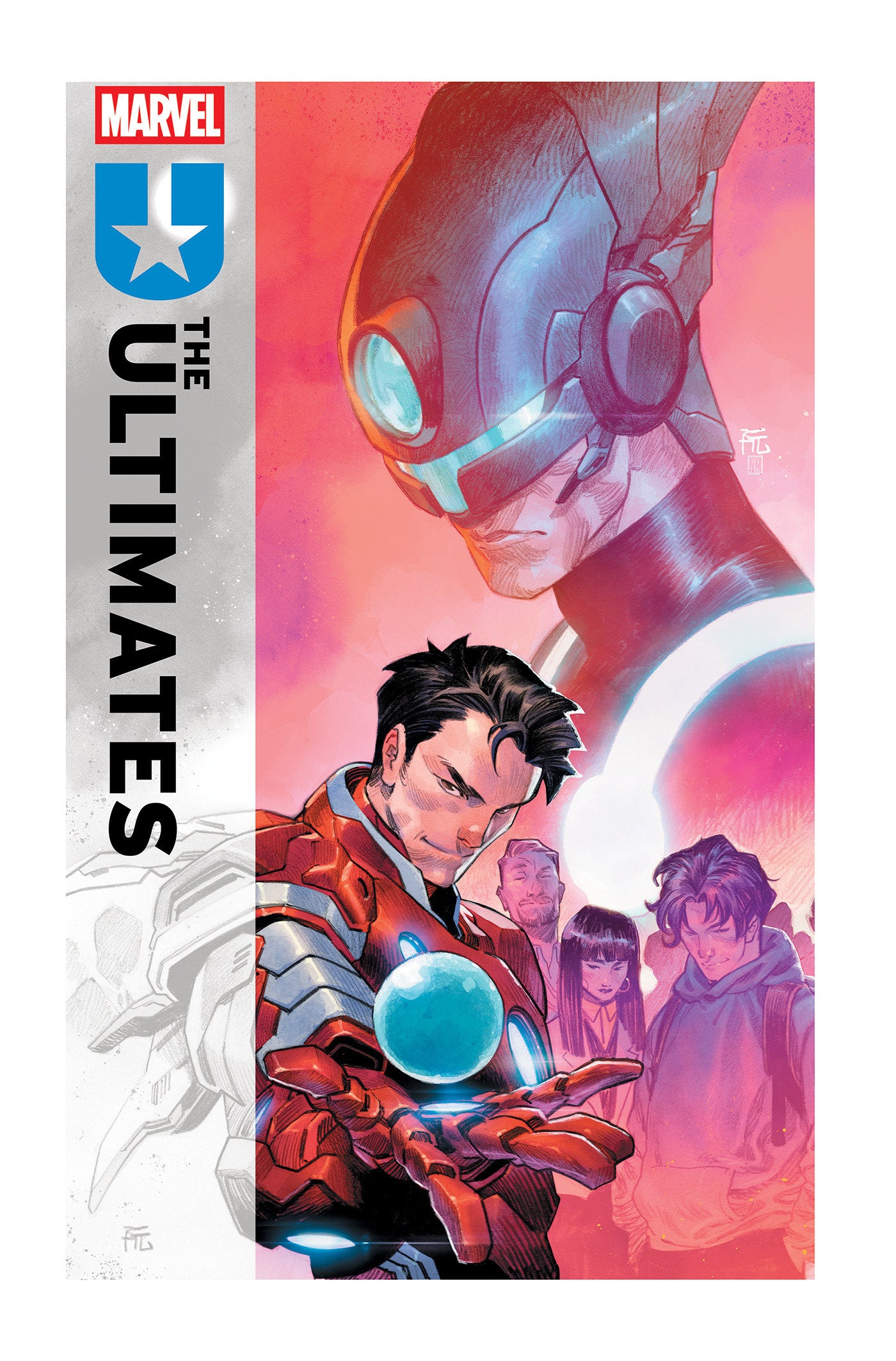 Ultimates By Deniz Camp Volume. 3: Rescue Mission | BD Cosmos