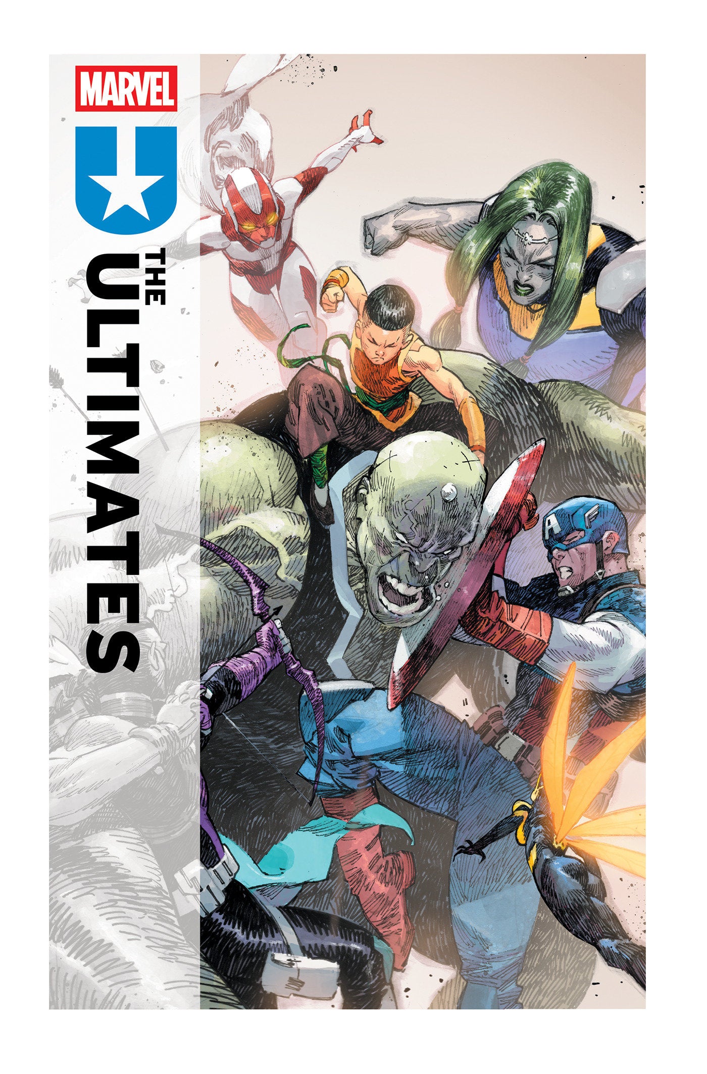 Ultimates By Deniz Camp Volume. 4: Uprising | BD Cosmos