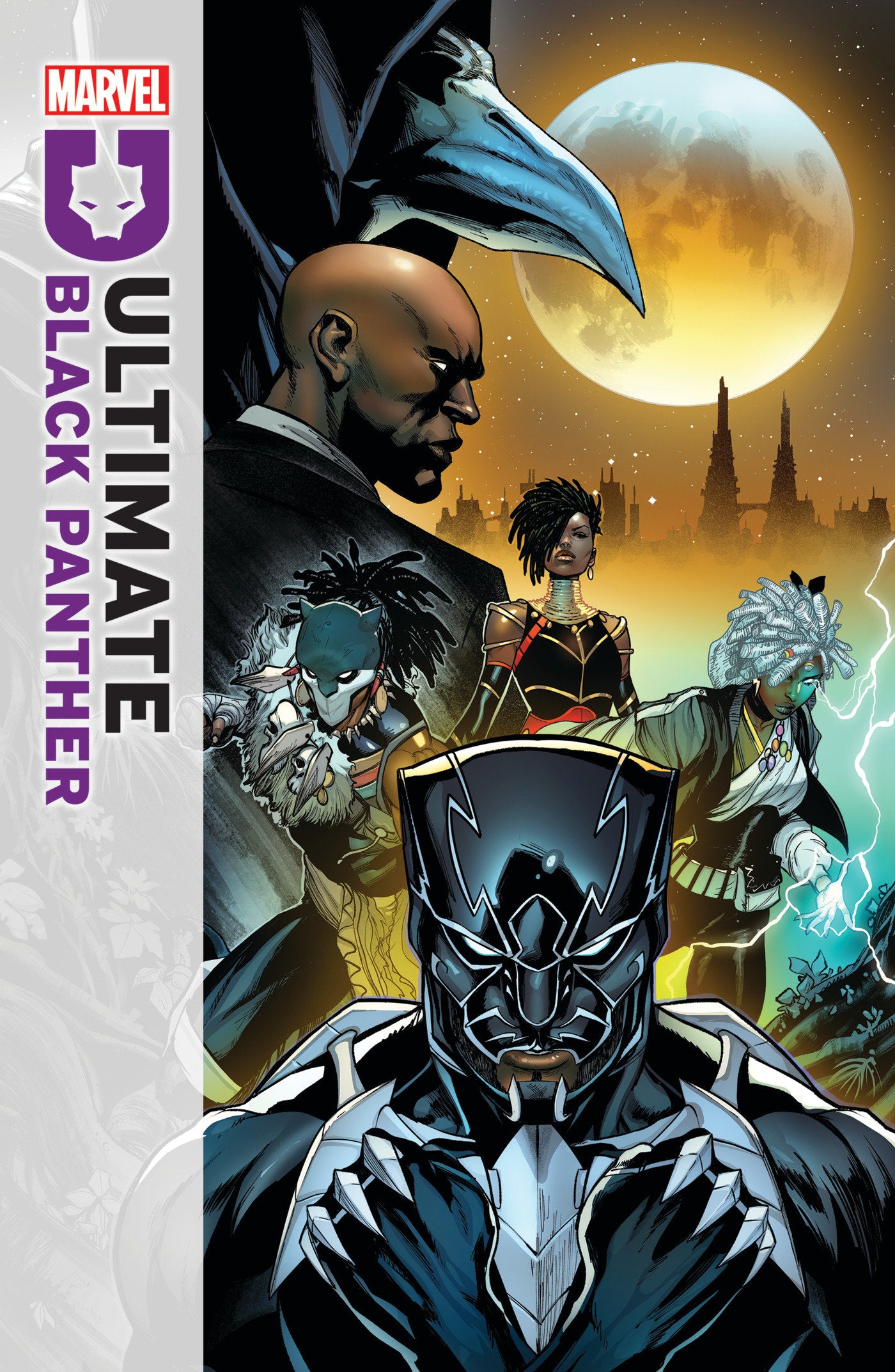 Ultimate Black Panther By Bryan Hill Volume. 2: Gods And Kings | BD Cosmos