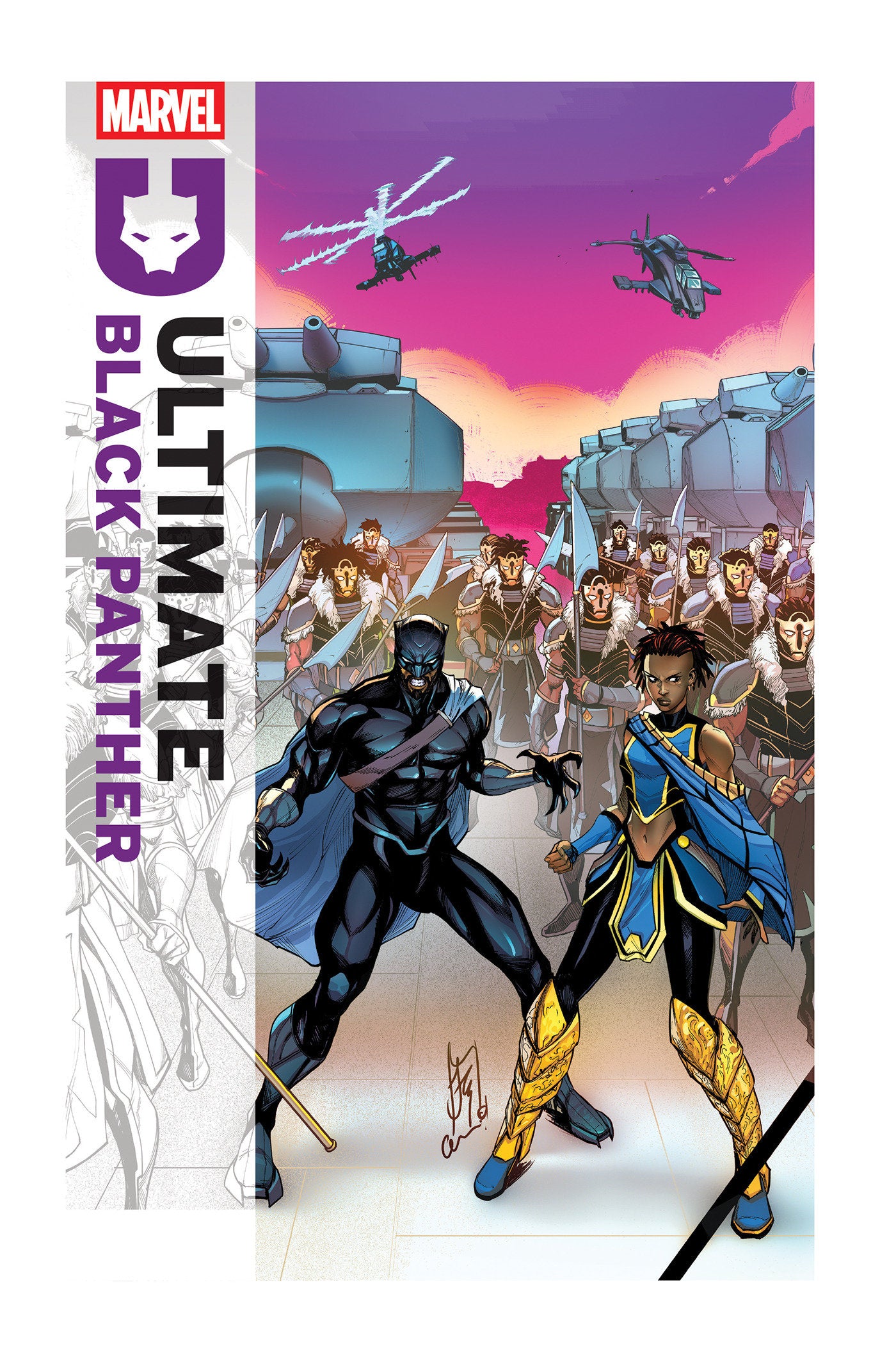 Ultimate Black Panther By Bryan Hill Volume. 4: Destiny And Destruction | BD Cosmos