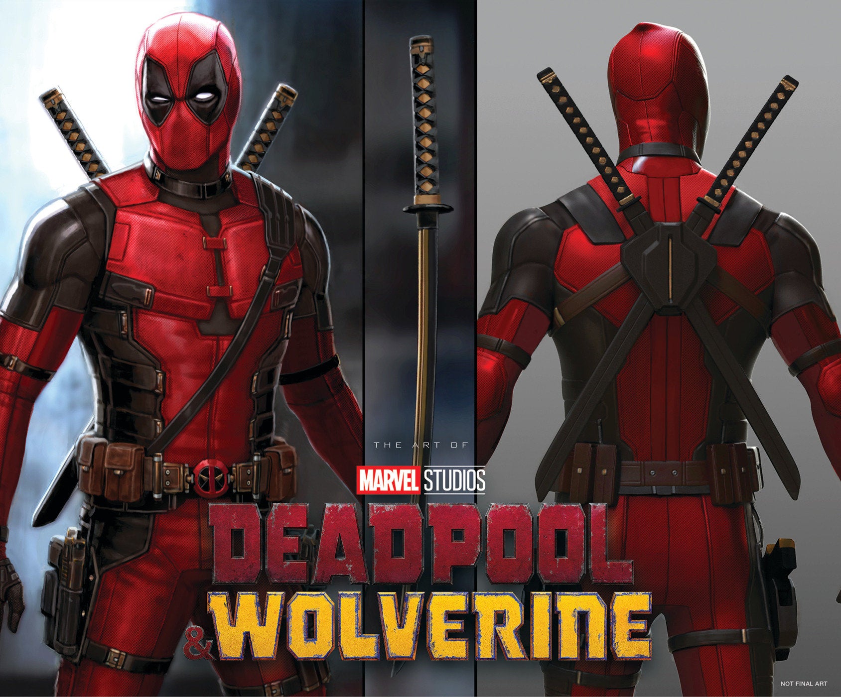 Marvel Studios' Deadpool & Wolverine: The Art Of The Movie Slipcase | BD Cosmos