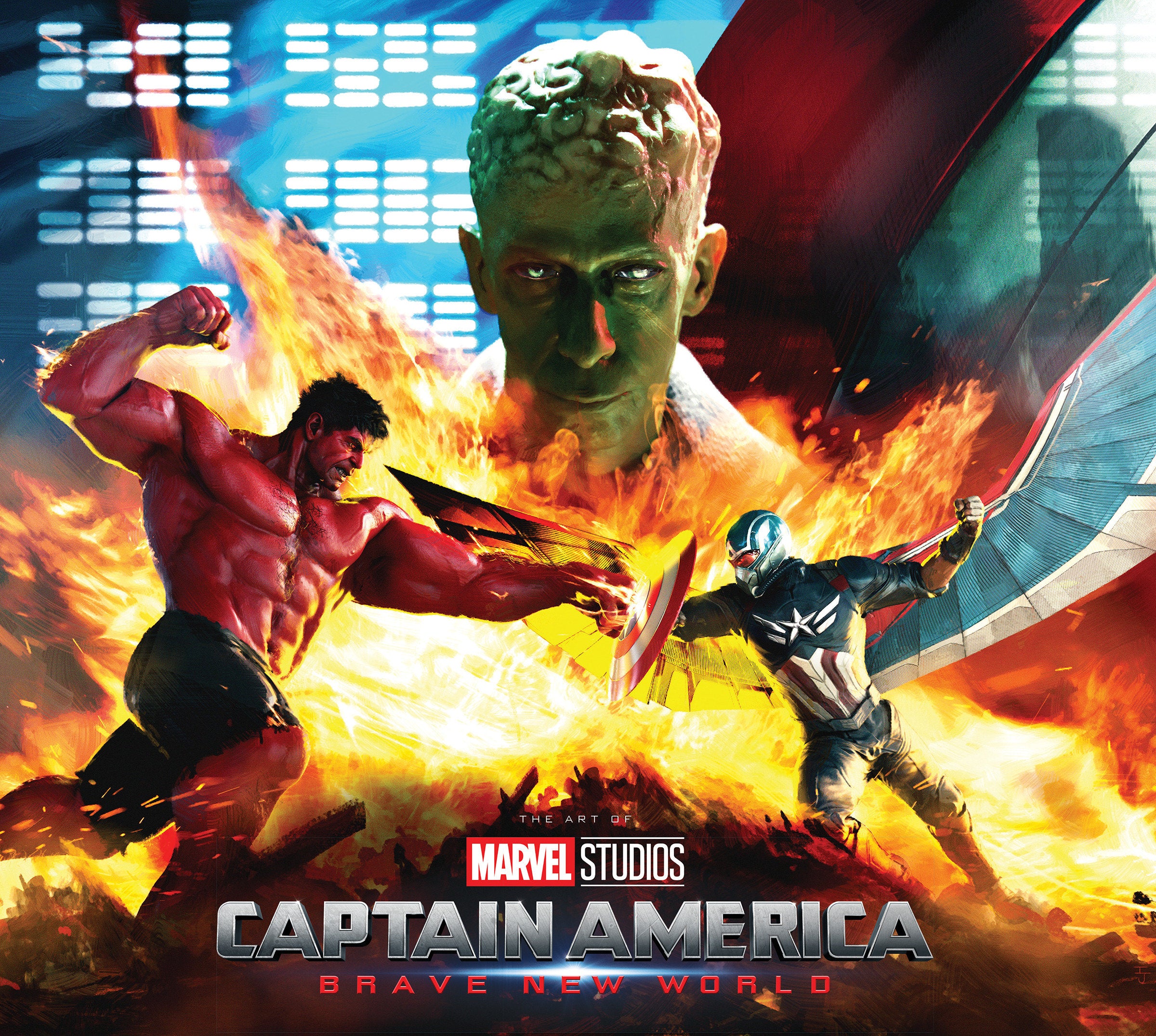 Marvel Studios' Captain America: Brave New World   The Art Of The Movie Slipcase | BD Cosmos