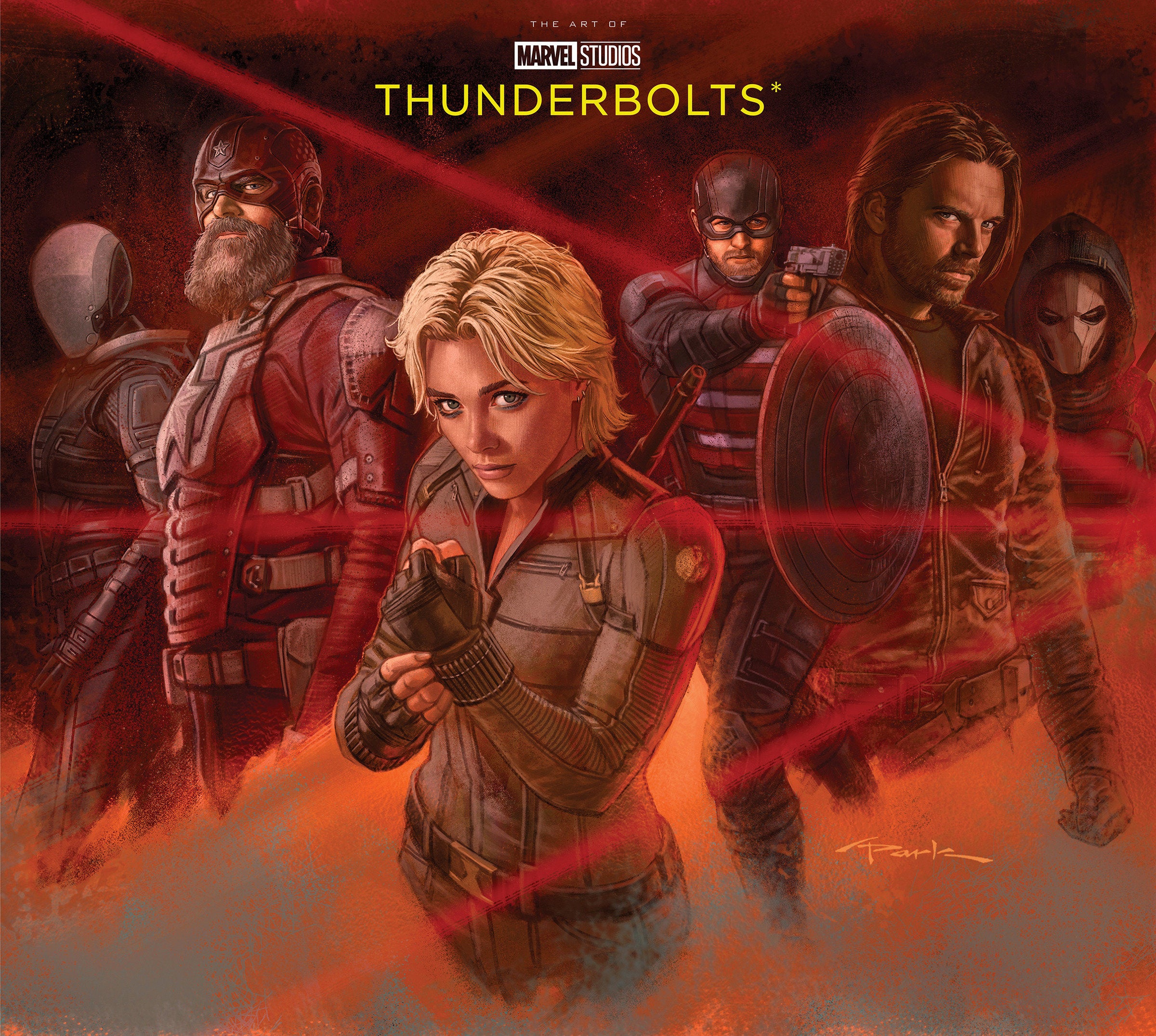 Marvel Studios' Thunderbolts: The Art Of The Movie Slipcase | BD Cosmos