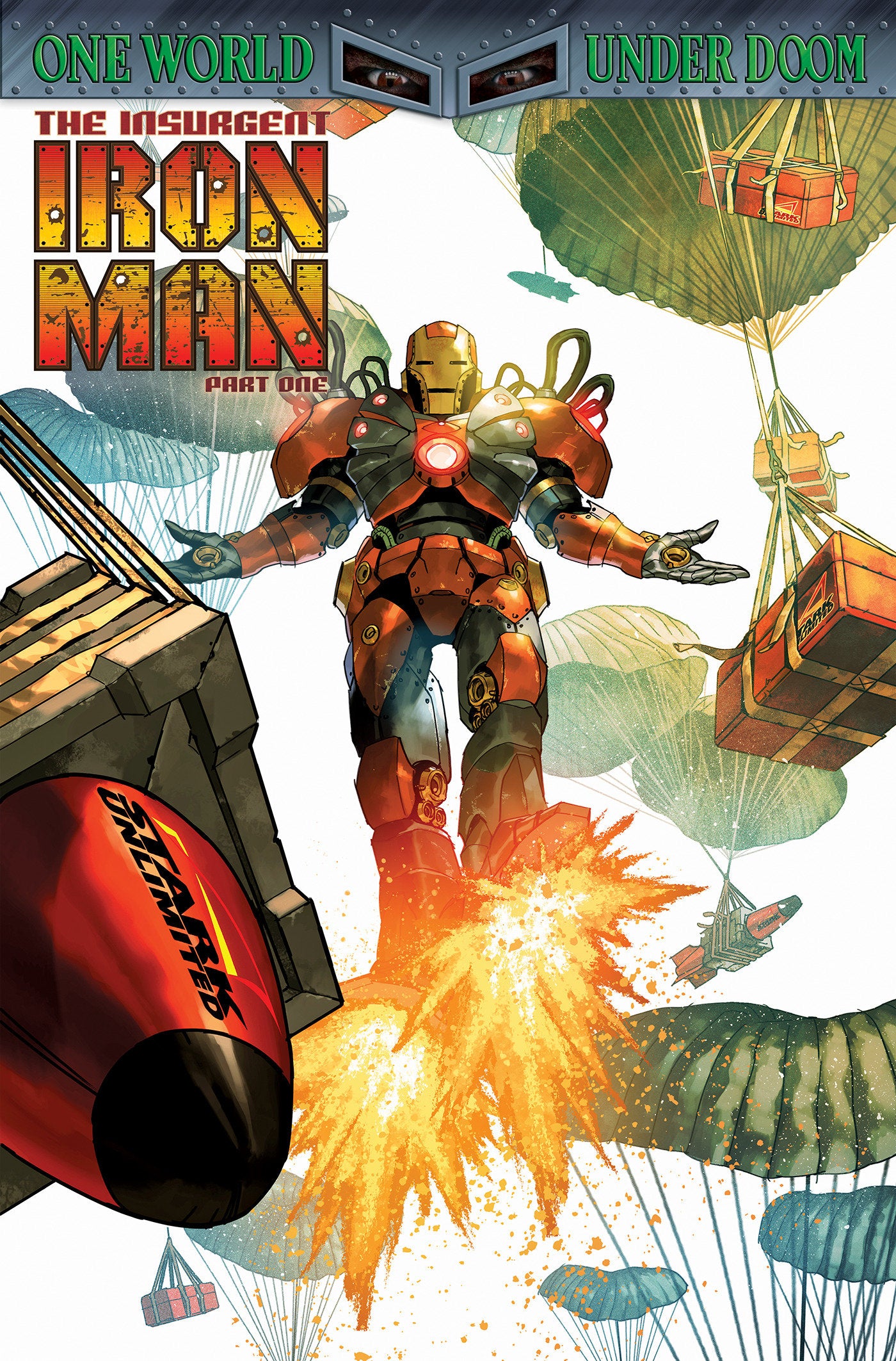 Iron Man Volume. 2: The Insurgent Iron Man | BD Cosmos