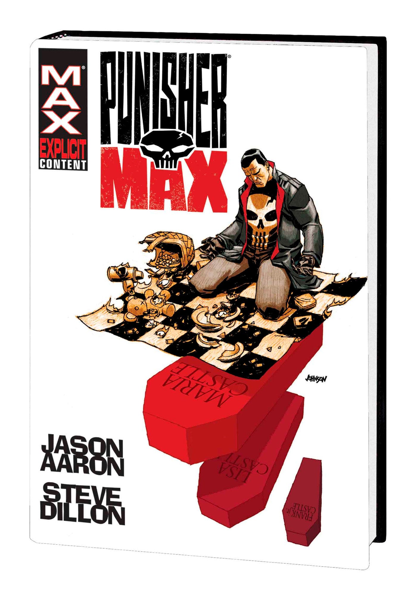 Punisher Max By Aaron & Dillon Omnibus [New Printing] | BD Cosmos