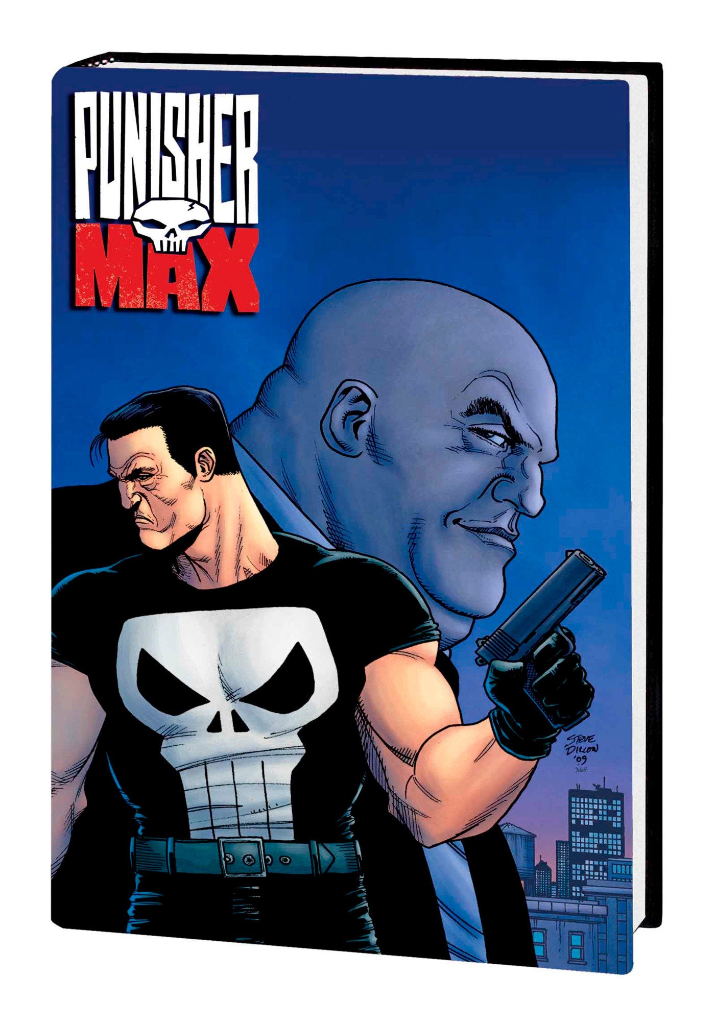 Punisher Max By Aaron & Dillon Omnibus [New Printing, Direct Market Only] | BD Cosmos