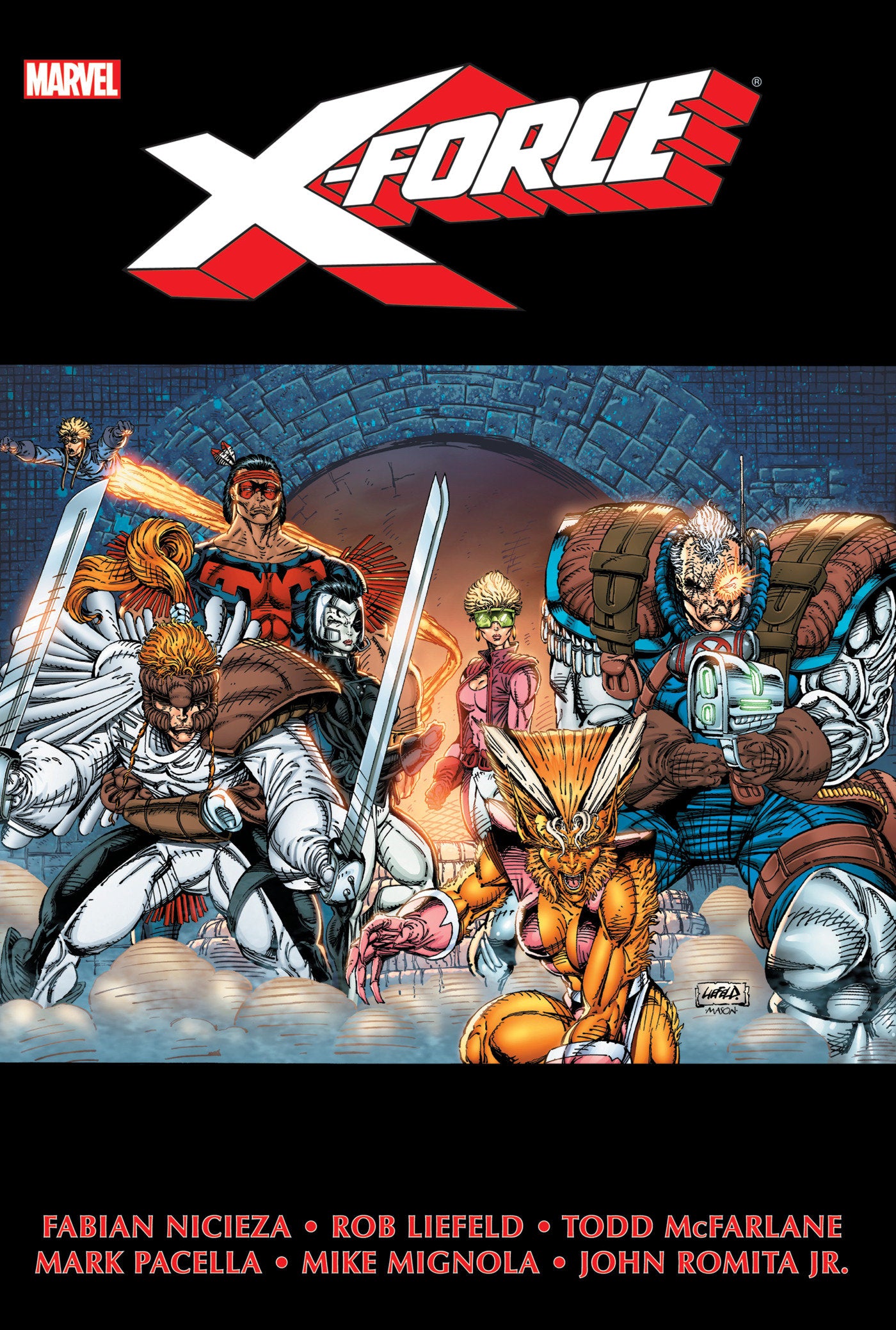 X-Force Omnibus Volume. 1 [New Printing] | BD Cosmos