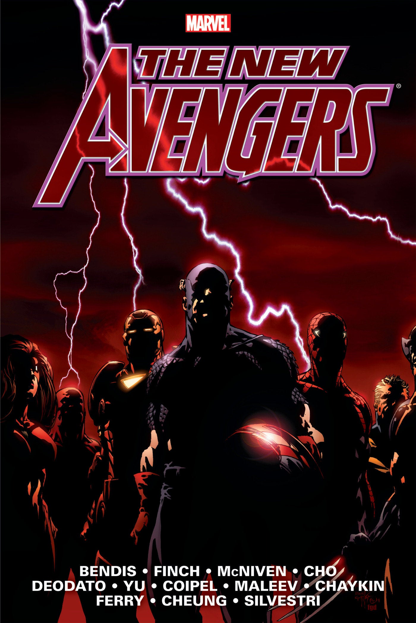 New Avengers Omnibus Volume. 1 [New Printing] | BD Cosmos
