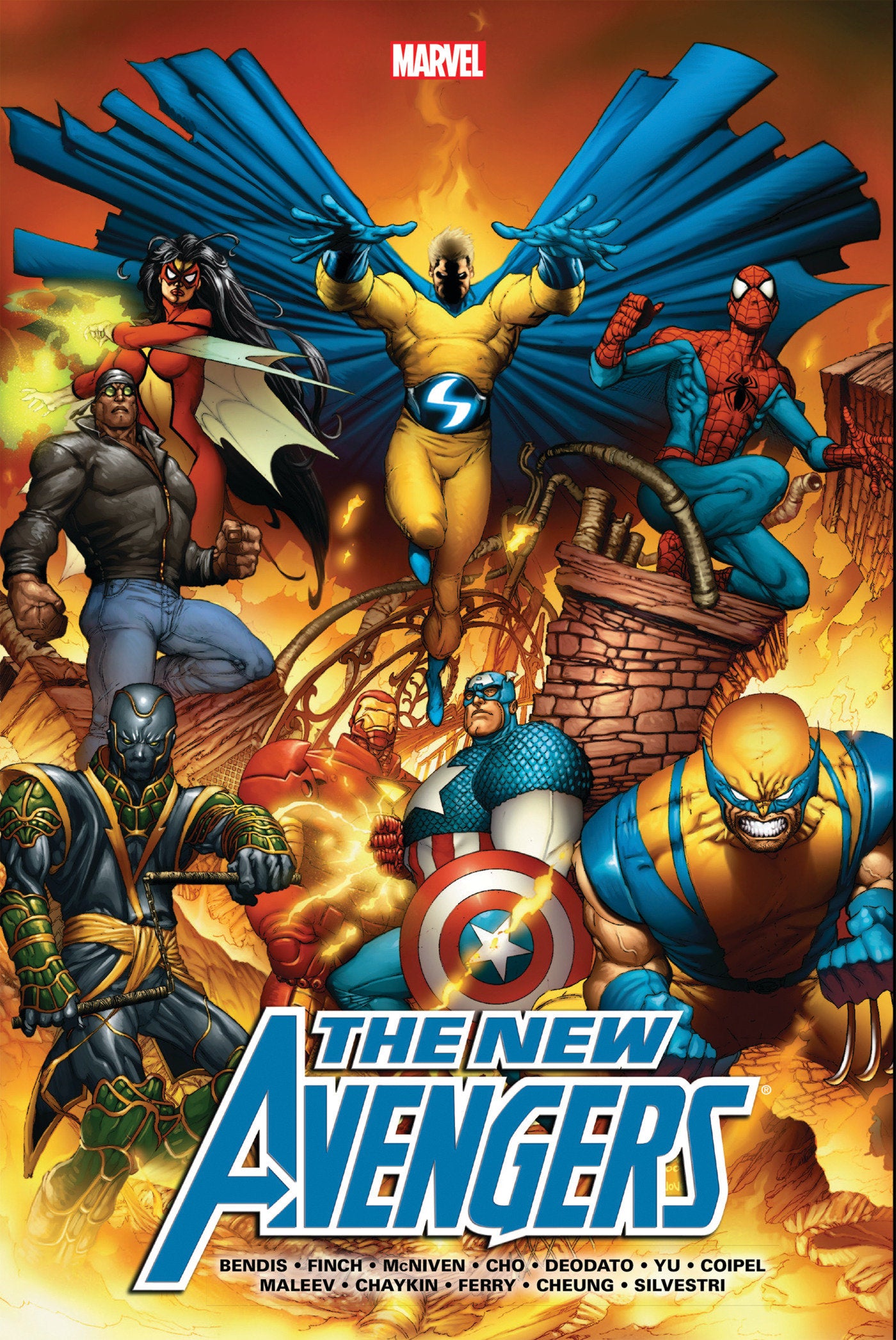 New Avengers Omnibus Volume. 1 [New Printing, Direct Market]  - OUT OF PRINT | BD Cosmos
