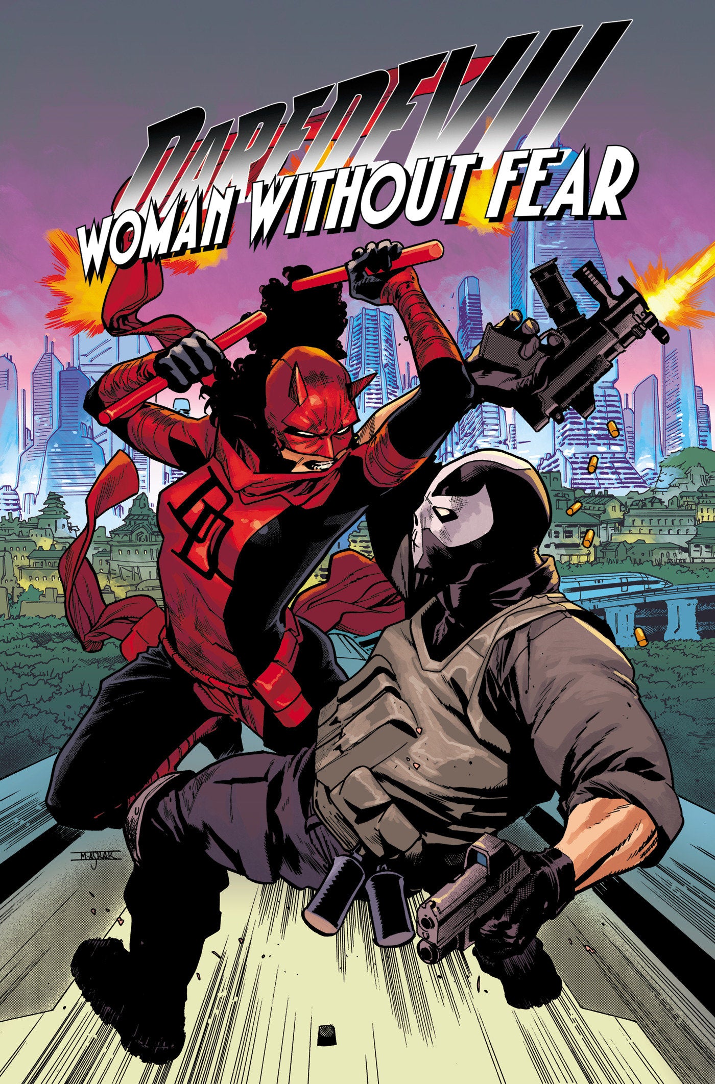 Daredevil: Woman Without Fear - Bloody Reunion | BD Cosmos