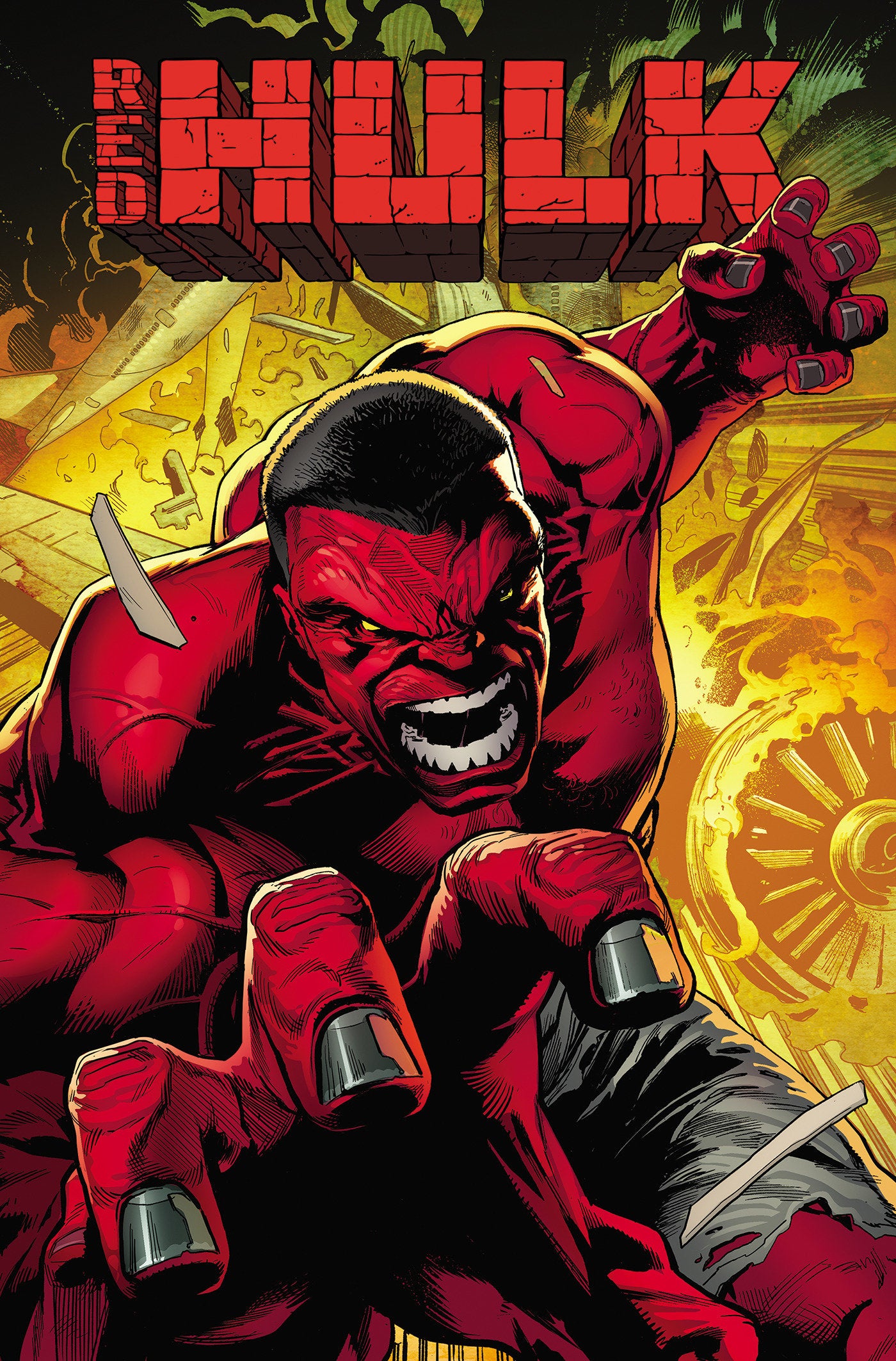 Red Hulk Volume. 1: Prisoner Of War | BD Cosmos