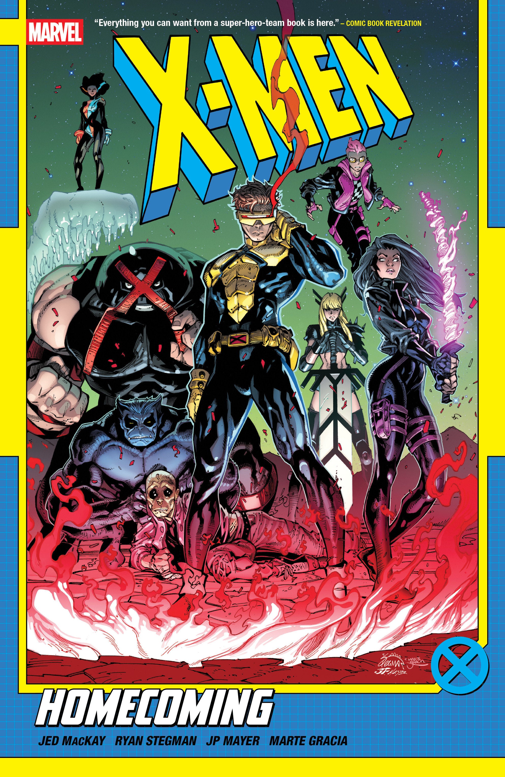 X-Men By Jed Mackay TPB Volume 01 Homecoming | BD Cosmos