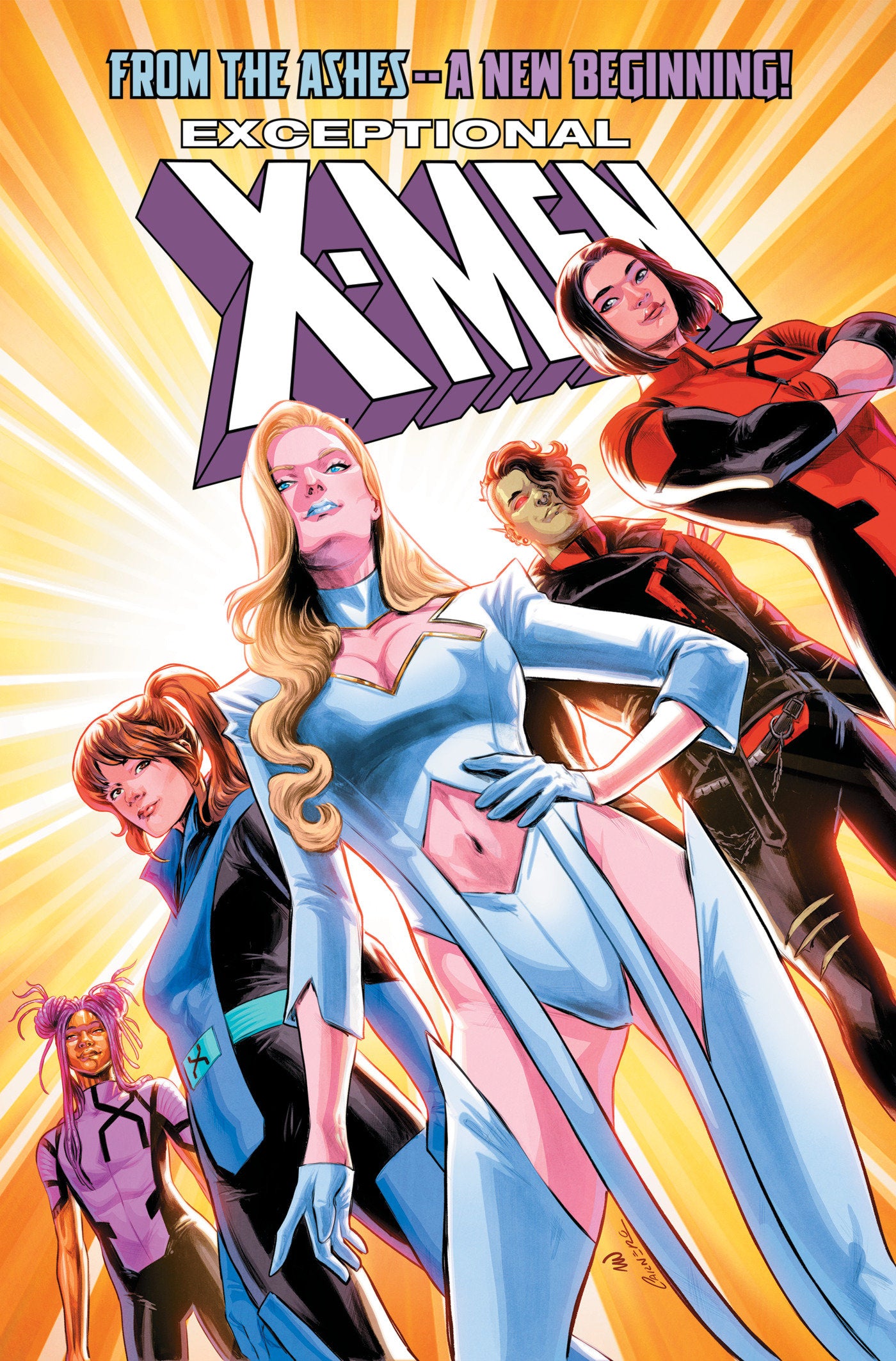 Exceptional X-Men By Eve L. Ewing Volume. 1: Duty Calls | BD Cosmos