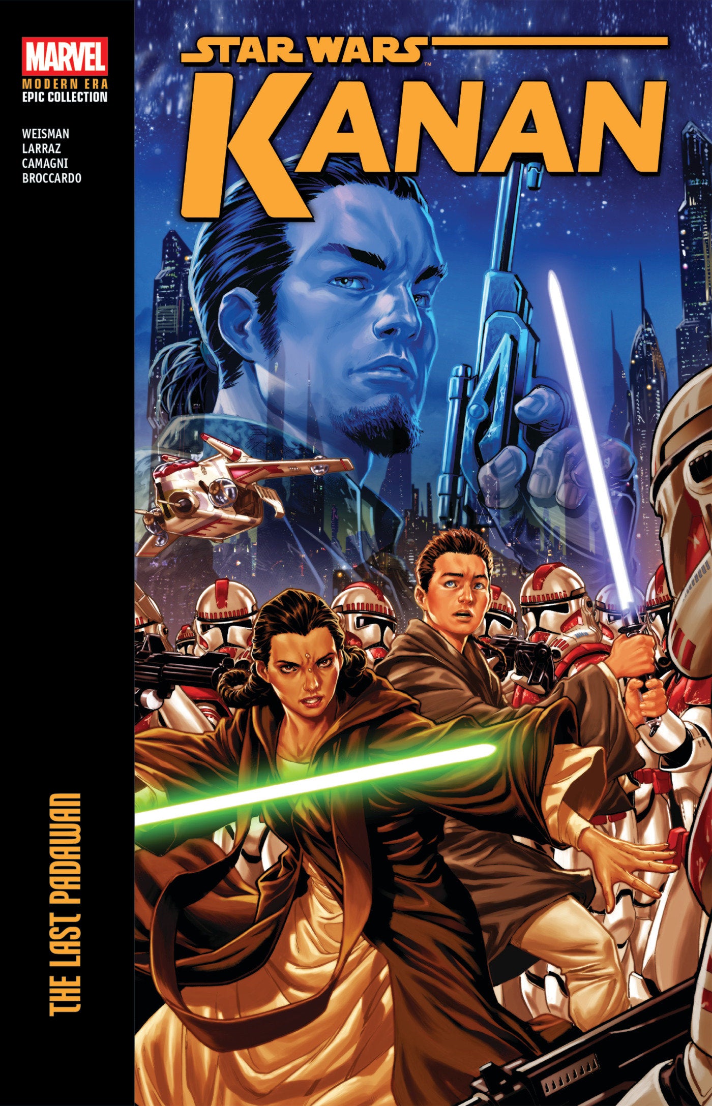 Star Wars: Kanan Modern Era Epic Collection: The Last Padawan | BD Cosmos