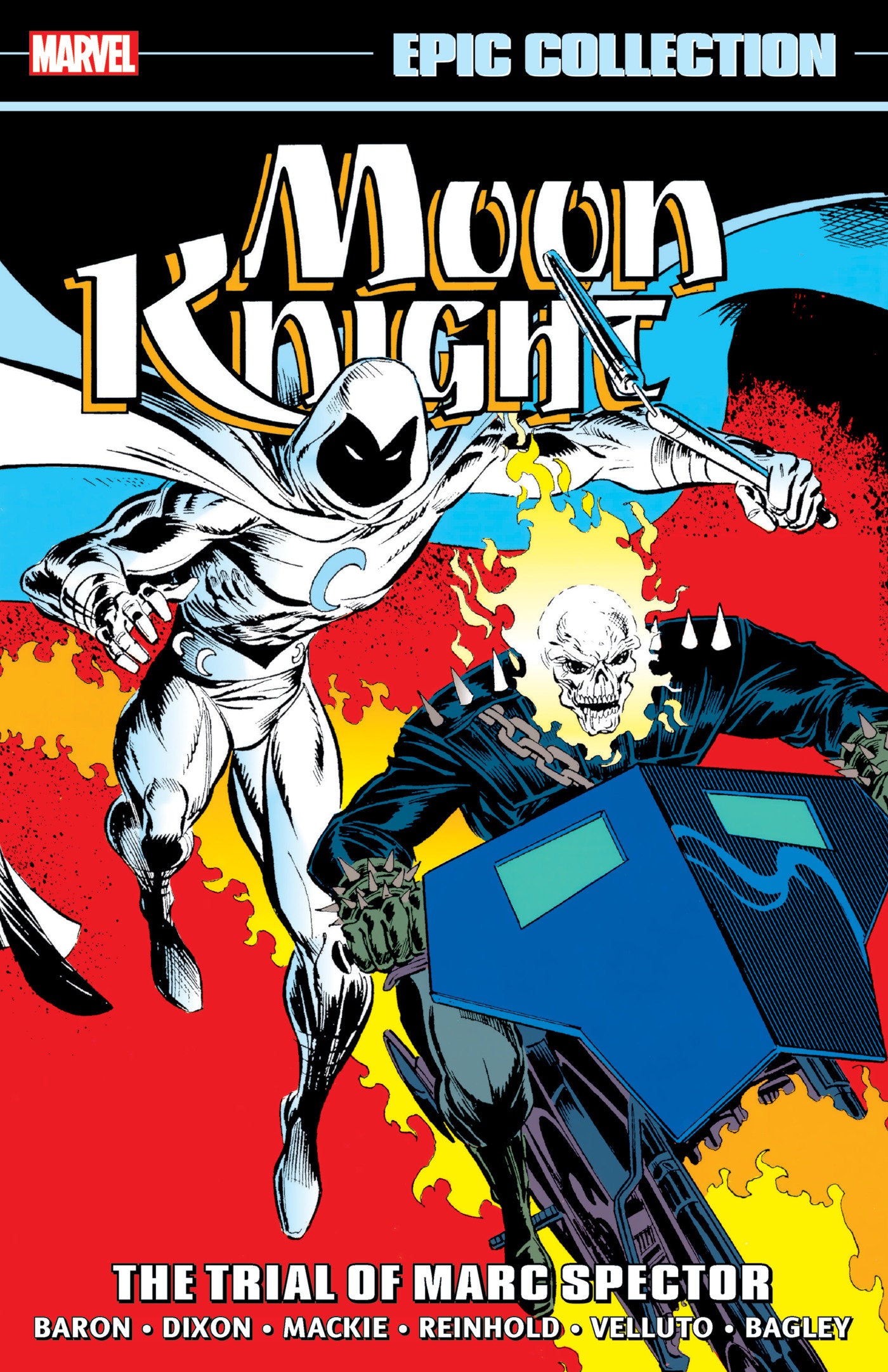 Moon Knight Epic Collection: The Trial Of Marc Spector | BD Cosmos