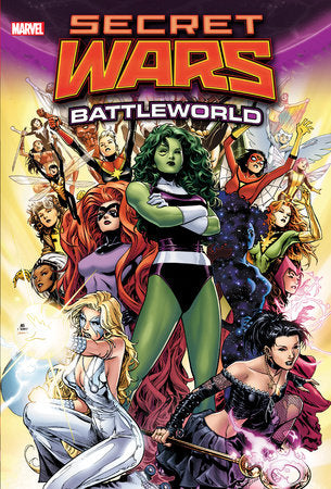 Secret Wars: Battleworld Omnibus Volume. 1 Jim Cheung | BD Cosmos