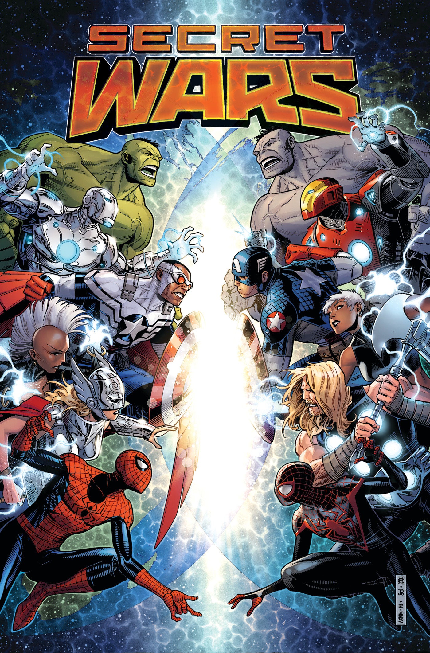 Secret Wars By Jonathan Hickman Omnibus Variant [Direct Market Only] | BD Cosmos