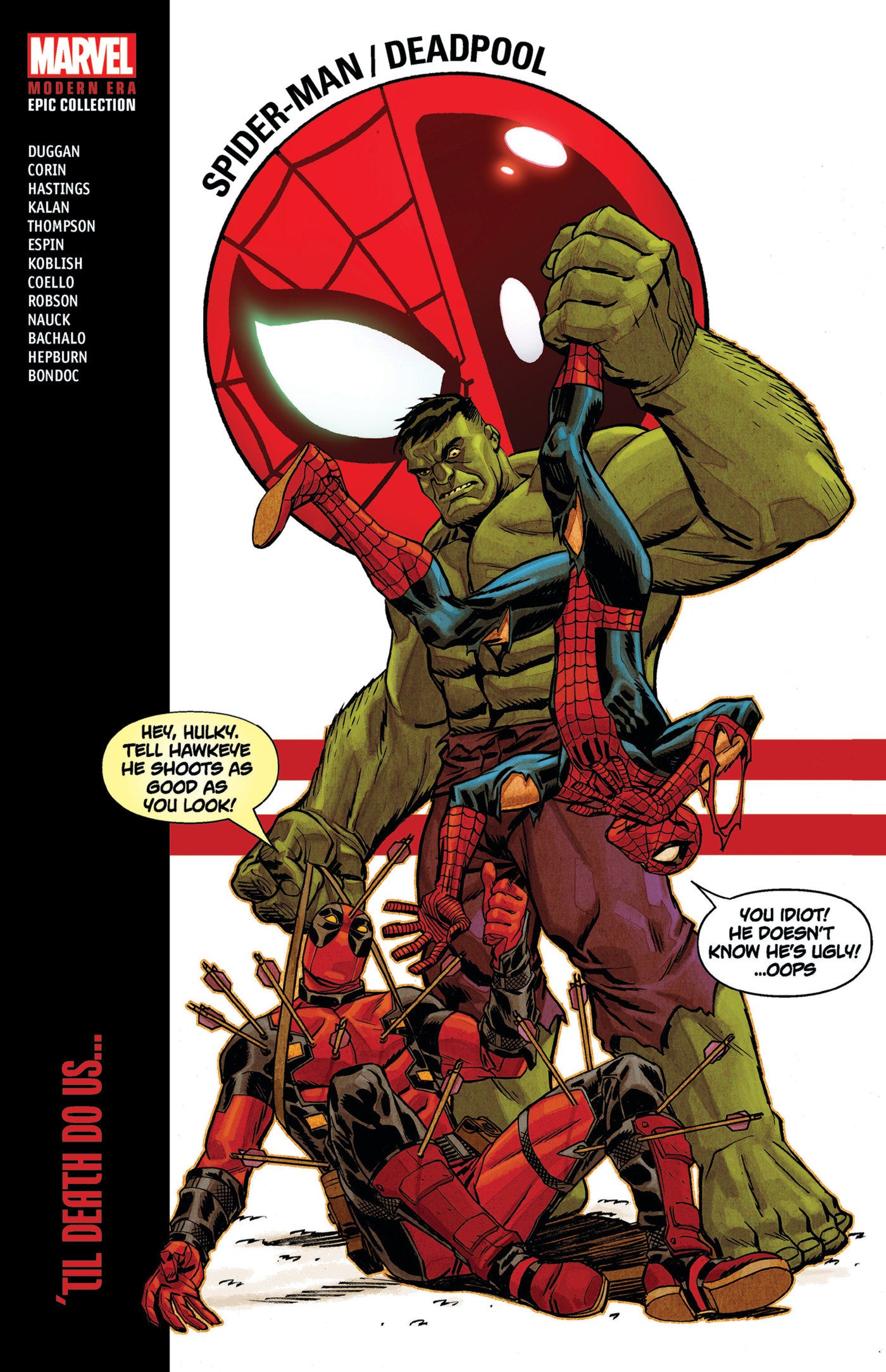 Spider-Man/Deadpool Modern Era Epic Collection: 'Til Death Do Us... | BD Cosmos