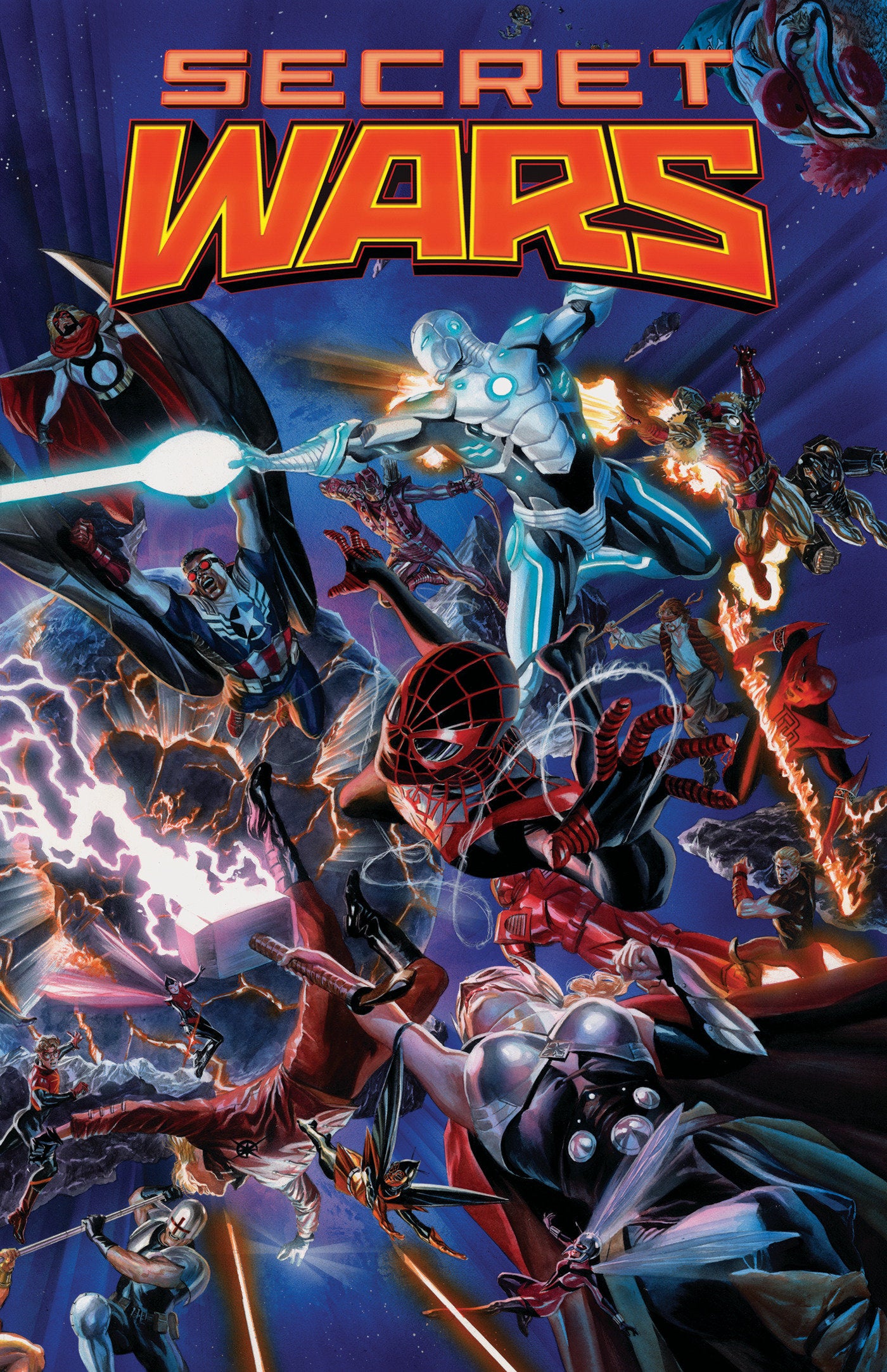Secret Wars By Jonathan Hickman Omnibus [Direct Market Only] | BD Cosmos