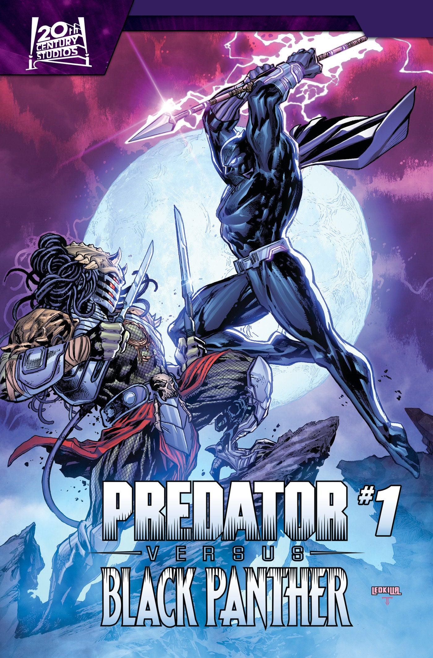 Predator vs. Black Panther | BD Cosmos