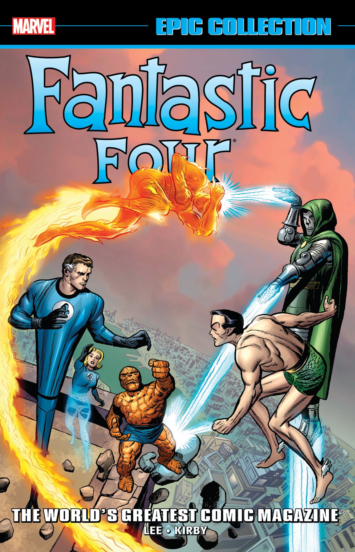 Fantastic Four Epic Collection: World'S Greatest Comic Magazine Tpb [New Printing 2] | BD Cosmos