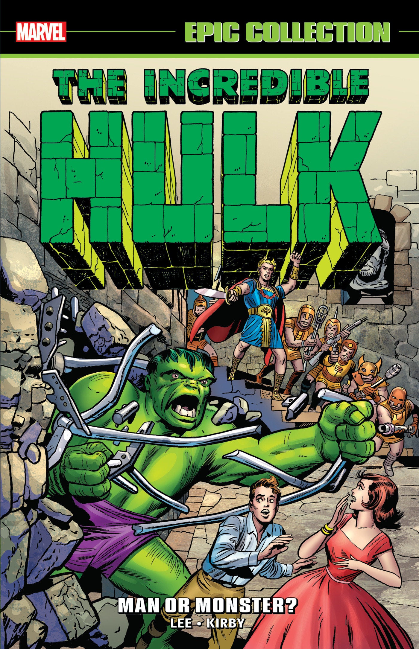 Incredible Hulk Epic Collection: Man Or Monster? [New Printing 2] | BD Cosmos