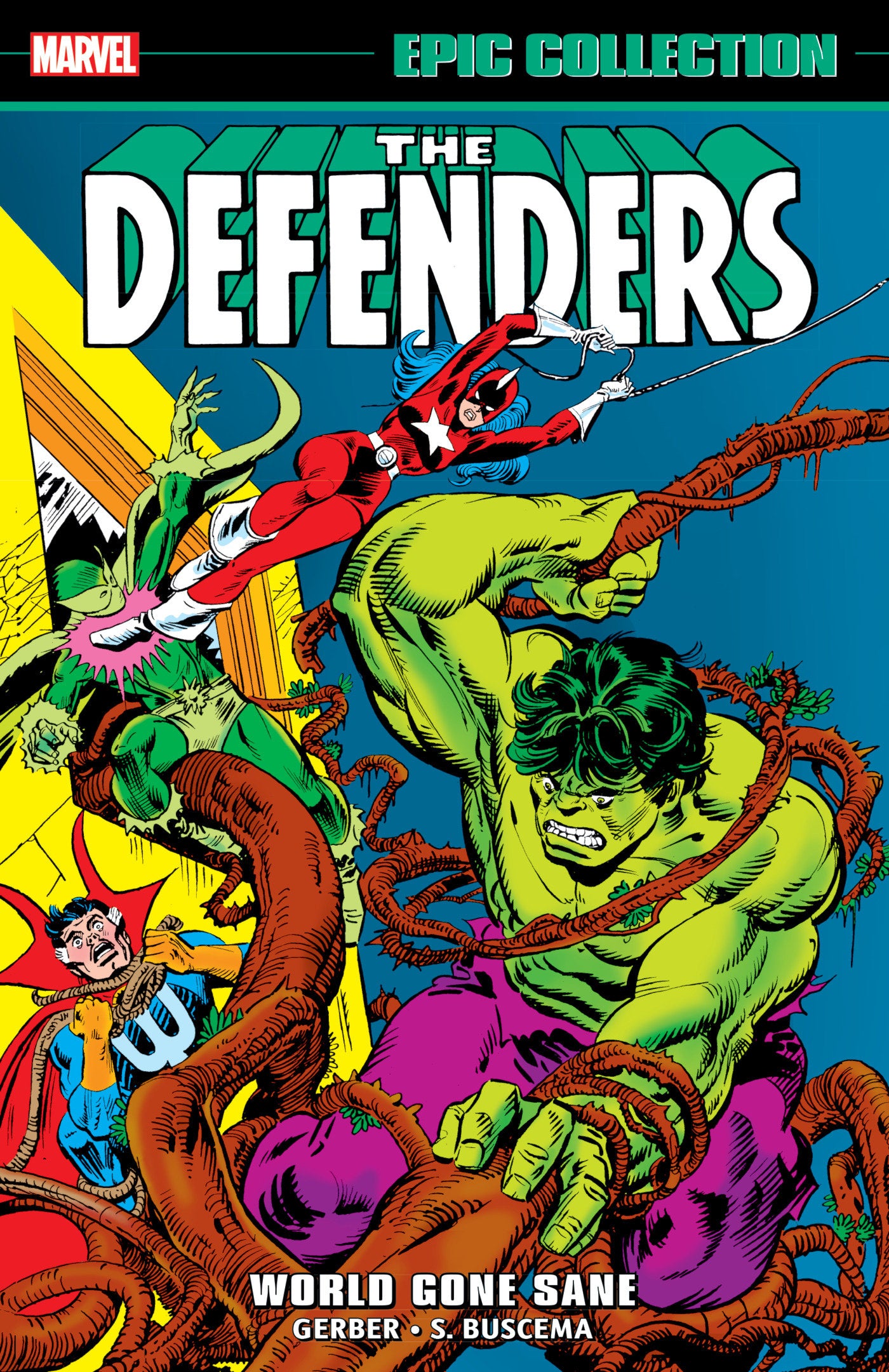 Defenders Epic Collection: World Gone Sane | BD Cosmos