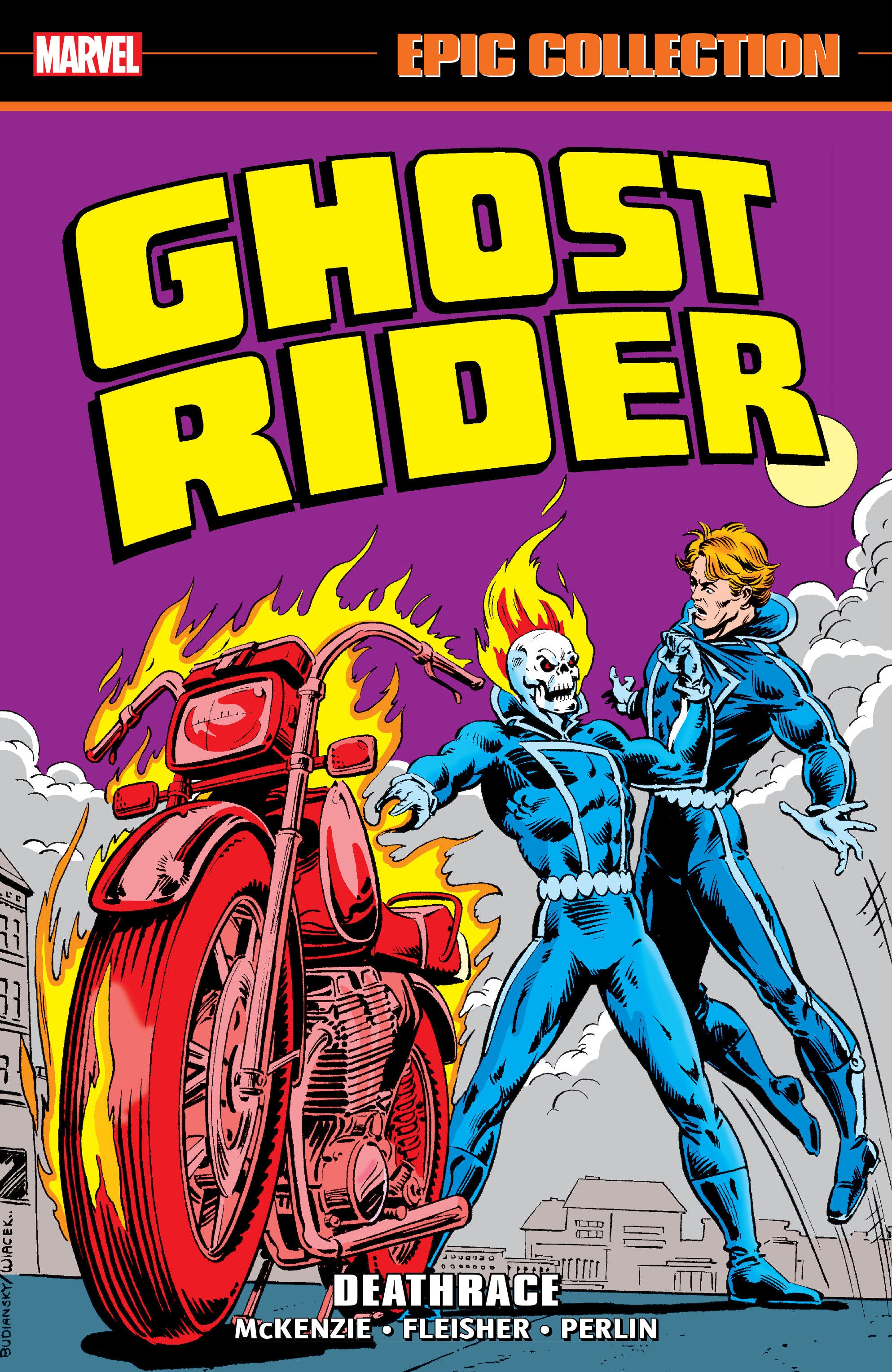 Ghost Rider Epic Collection Deathrace | BD Cosmos