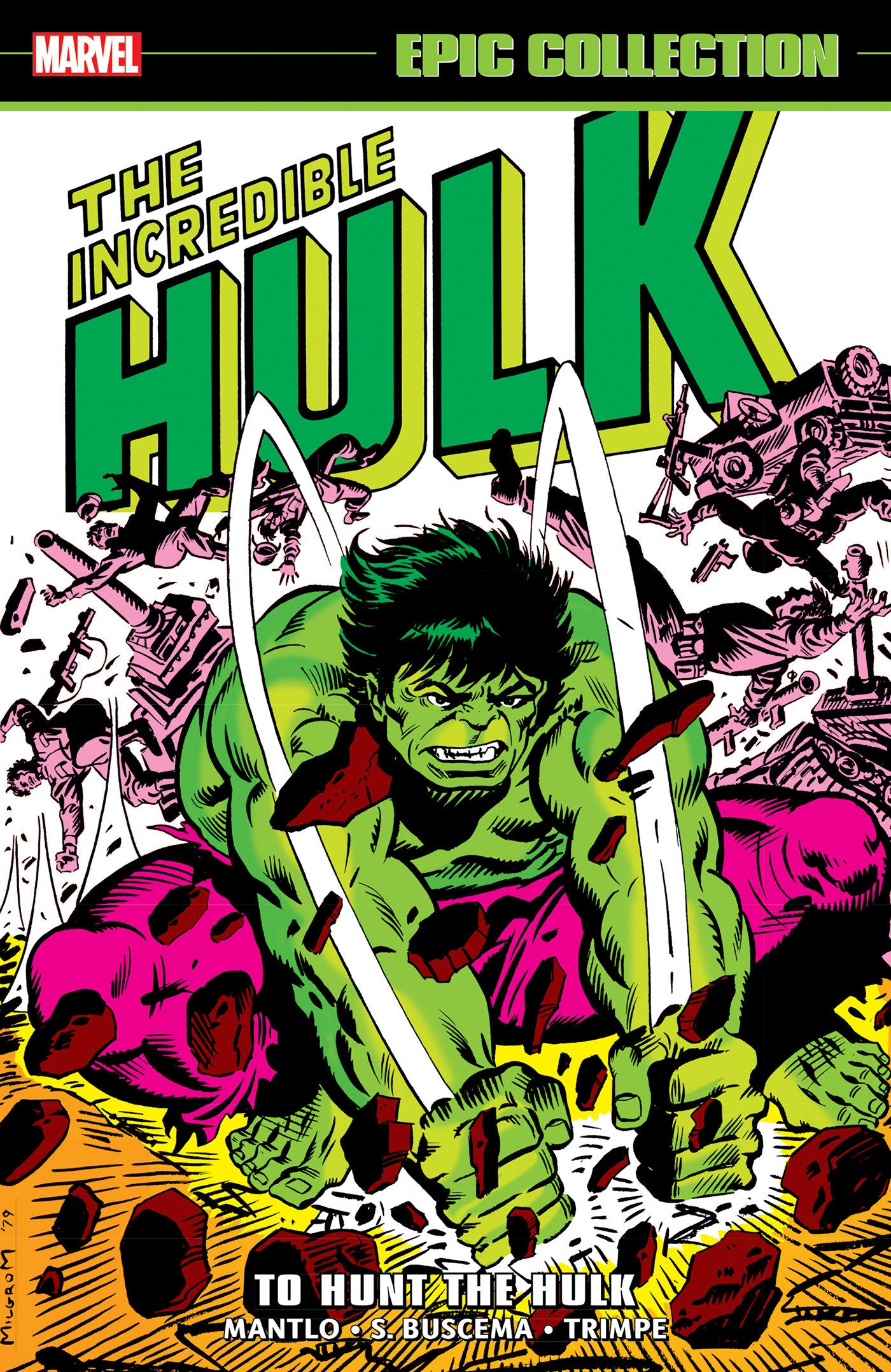 Incredible Hulk Epic Collection: To Hunt The Hulk | BD Cosmos