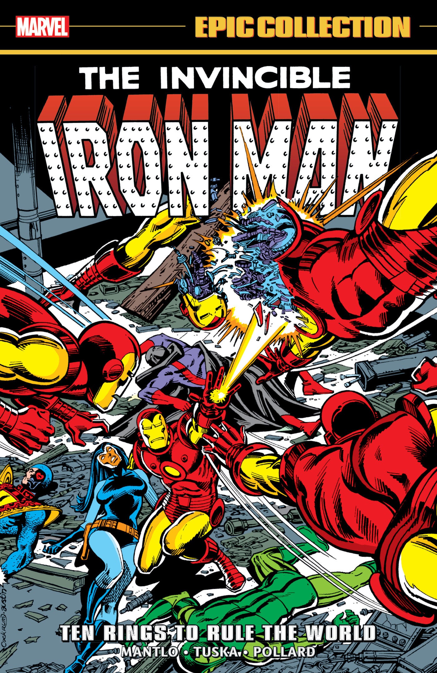 Iron Man Epic Collection: Ten Rings To Rule The World | BD Cosmos
