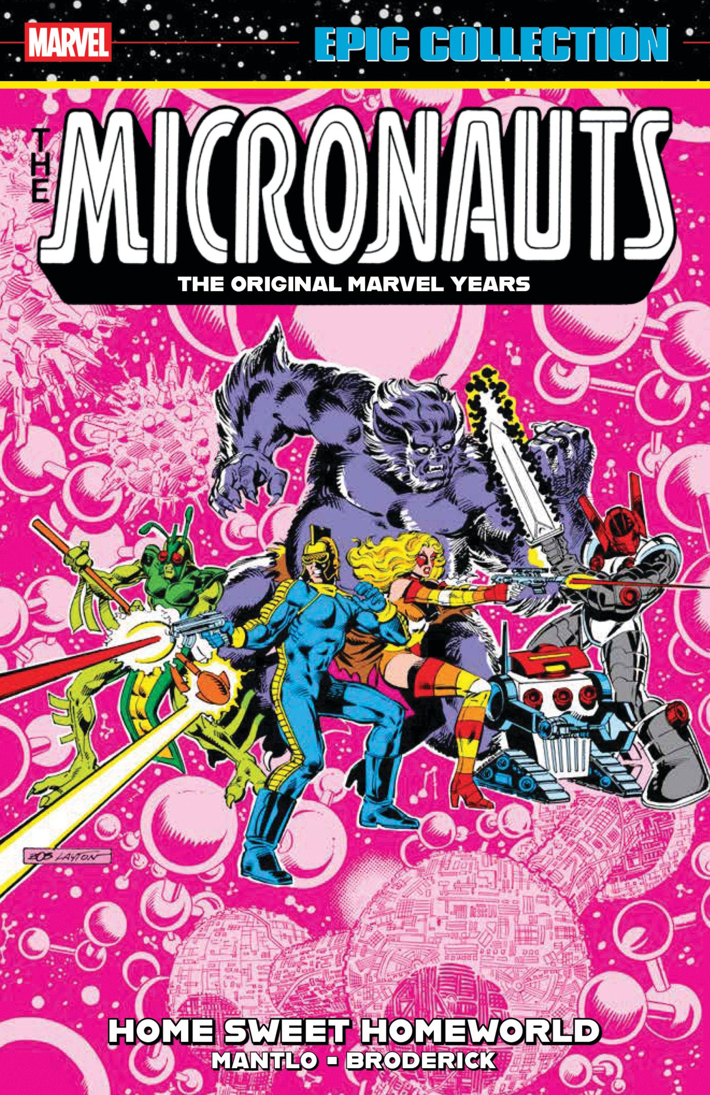 Micronauts Epic Collection: The Original Marvel Years - Home Sweet Homeworld | BD Cosmos