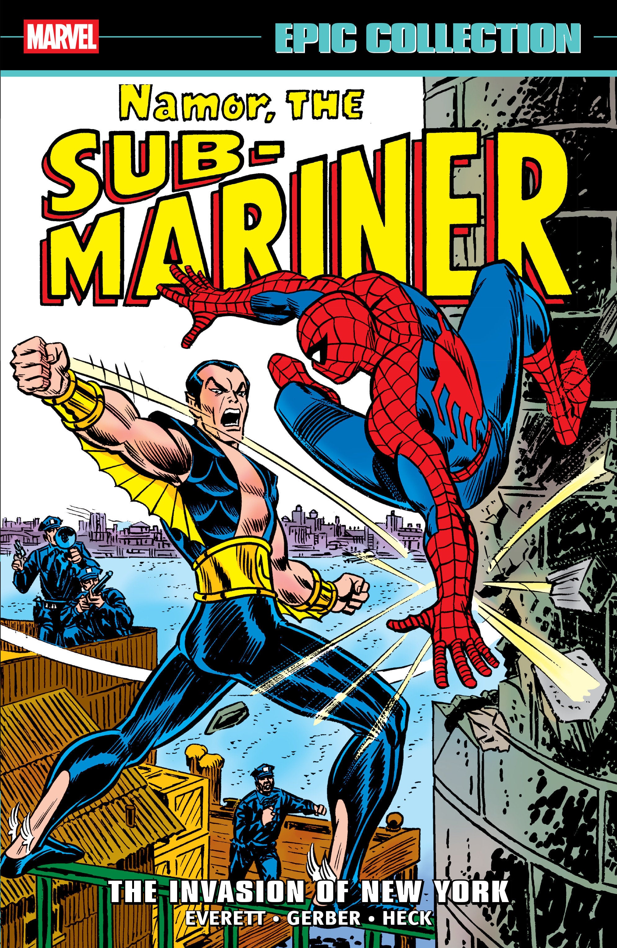 Namor The Sub-Mariner Epic Collection: The Invasion Of New York | BD Cosmos