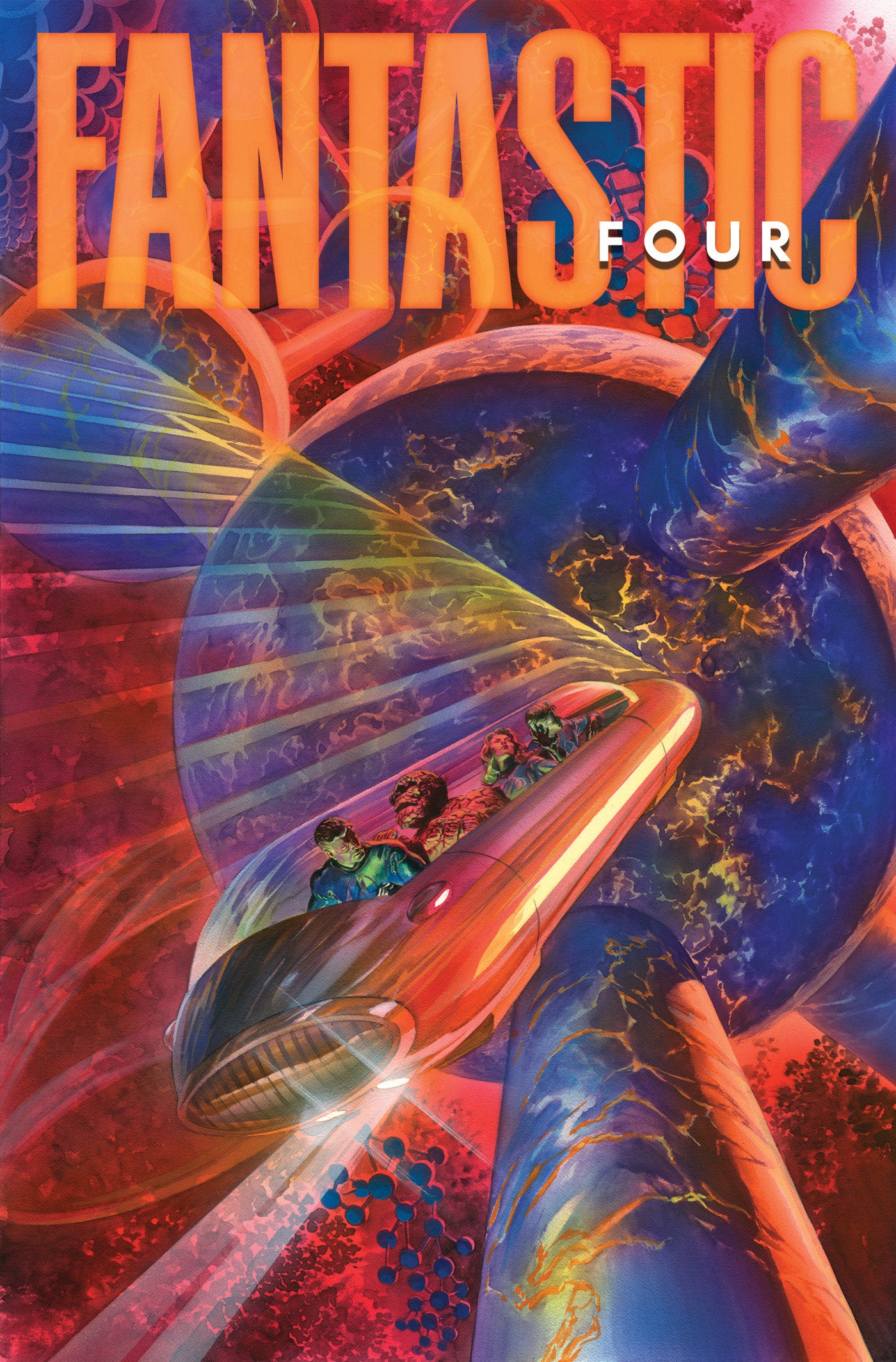 Fantastic Four By Ryan North Volume. 5: Aliens, Ghosts And Alternate Earths | BD Cosmos