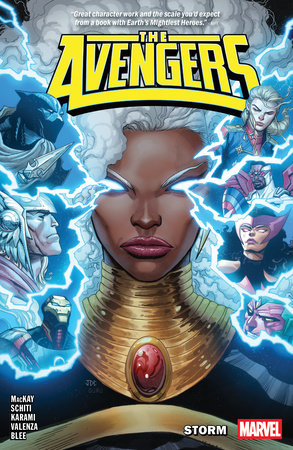Avengers By Jed Mackay Volume. 4: Storm | BD Cosmos