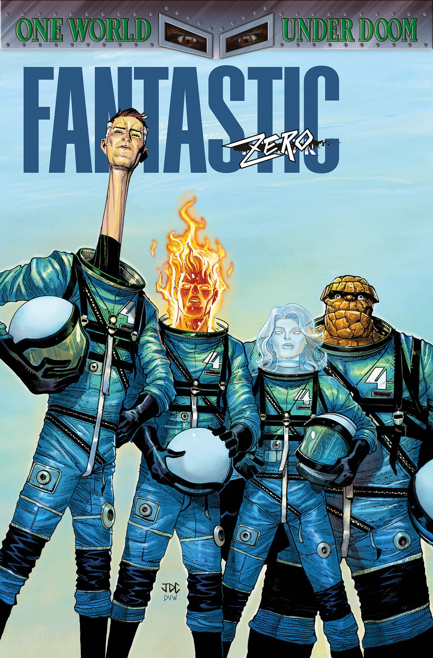 Fantastic Four By Ryan North Volume. 6: Our World Under Doom | BD Cosmos