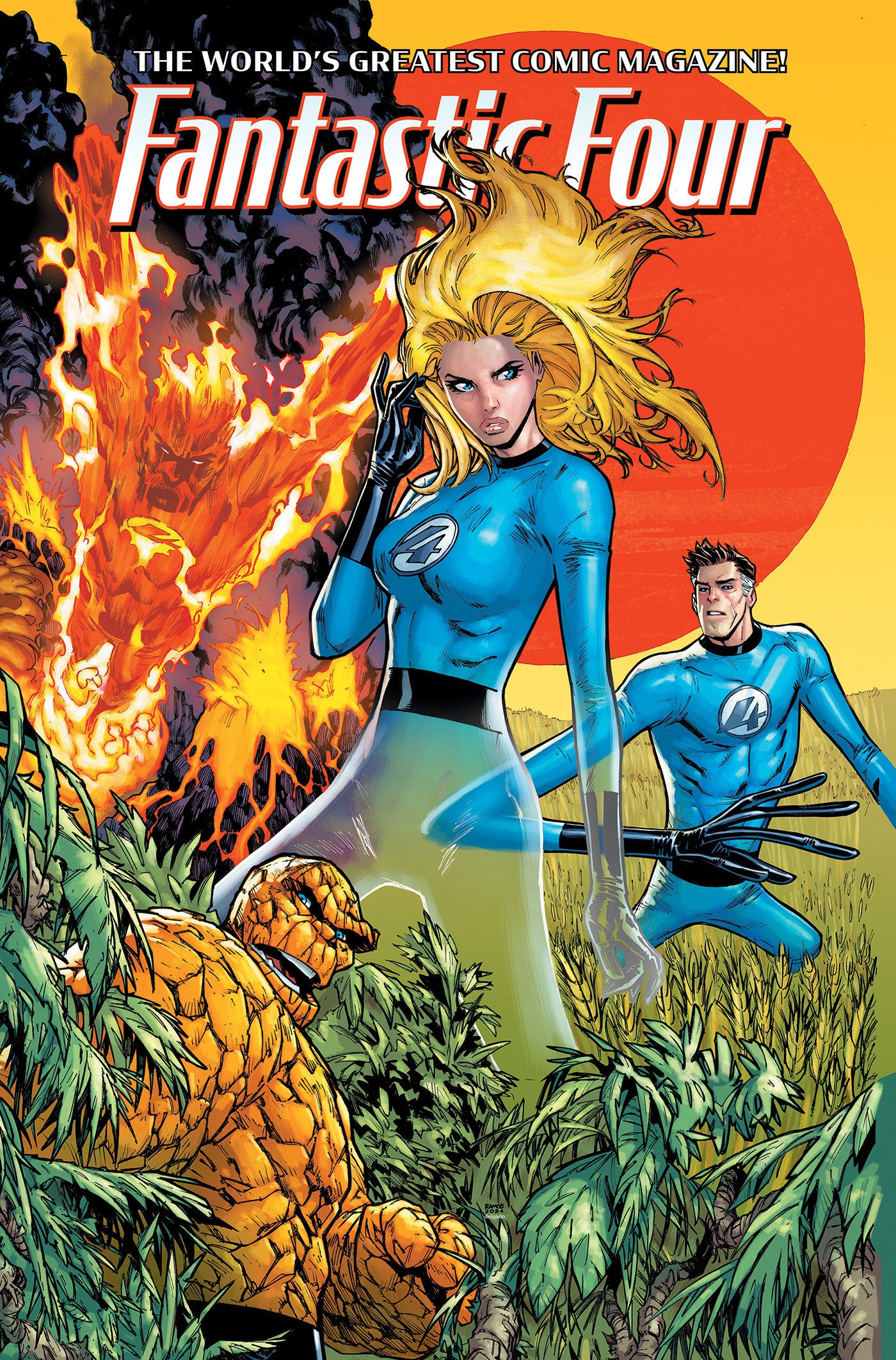 Fantastic Four Volume. 1: Save Everyone | BD Cosmos