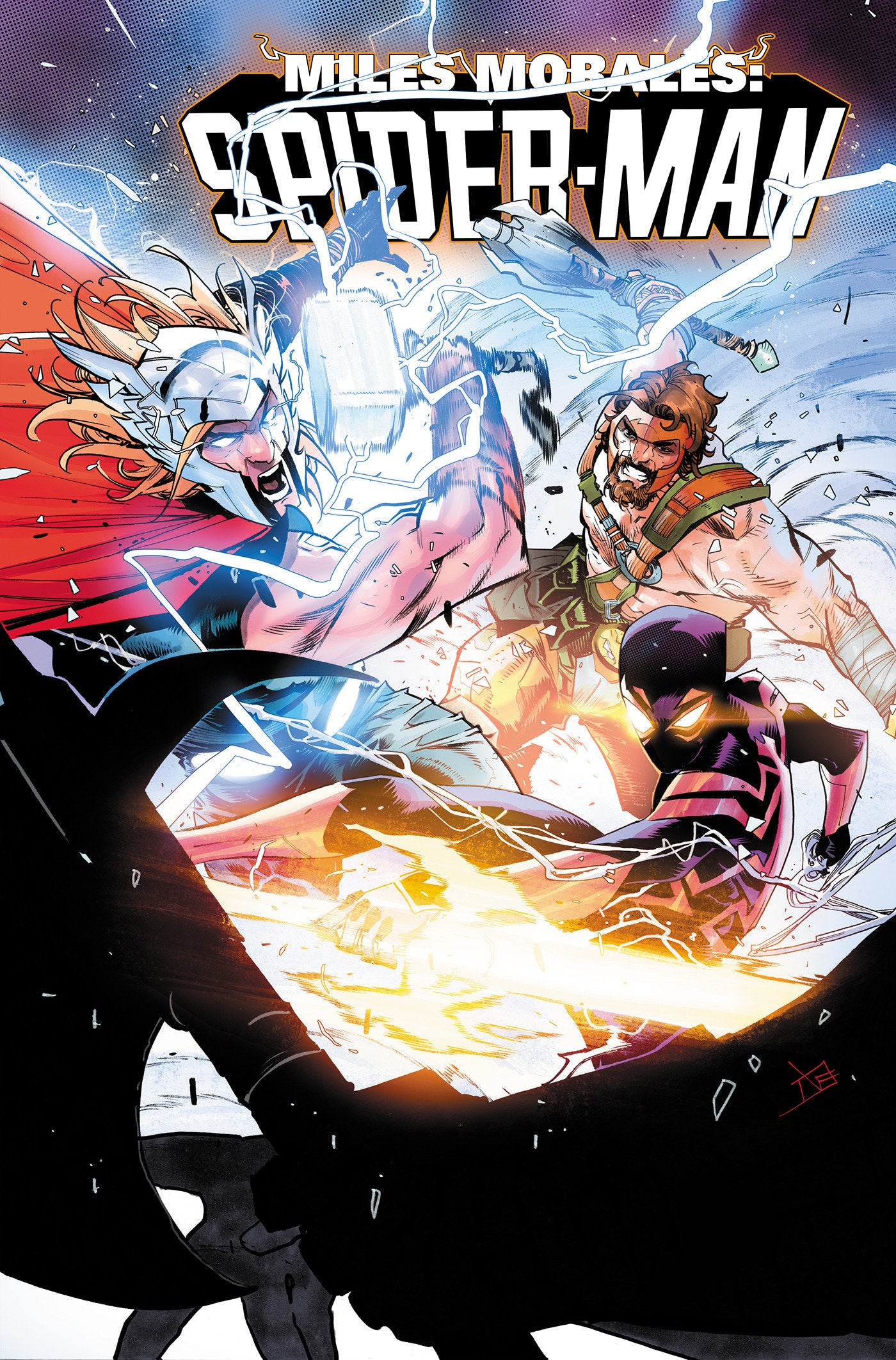 Miles Morales: Spider-Man By Cody Ziglar Volume. 7 - God War | BD Cosmos