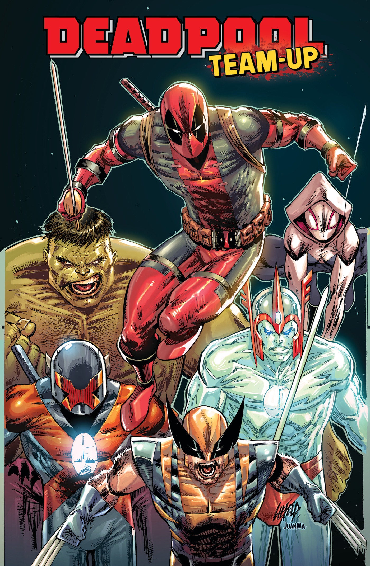 Deadpool Team-Up By Rob Liefeld: Blood Of The Dragon | BD Cosmos