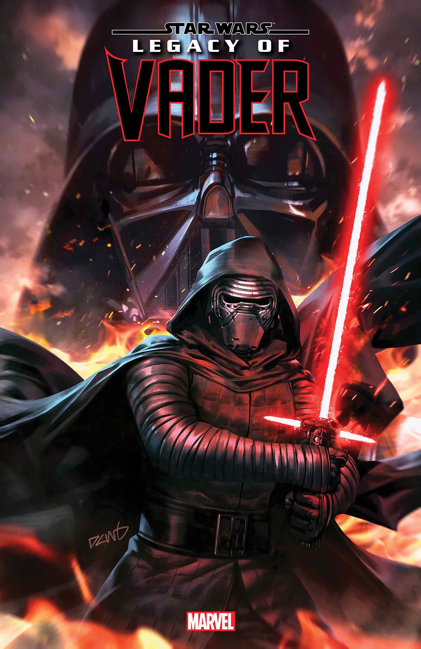 Star Wars Legacy Of Vader Vol. 1 - The Reign of Kylo Ren | BD Cosmos