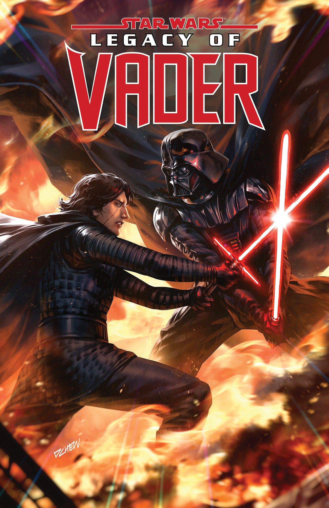 Star Wars: Legacy Of Vader   The Reign Of Kylo Ren Volume. 2 | BD Cosmos
