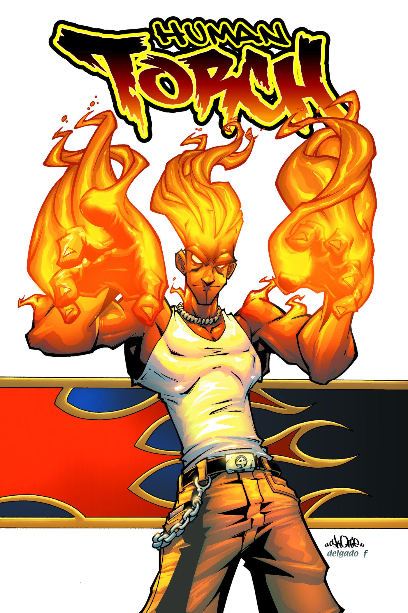 Human Torch: Burn | BD Cosmos